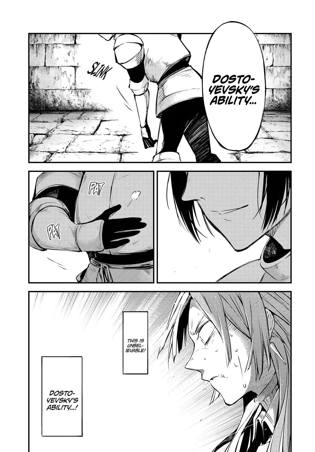 Bungou Stray Dogs Chapter 114.5 - Page 9