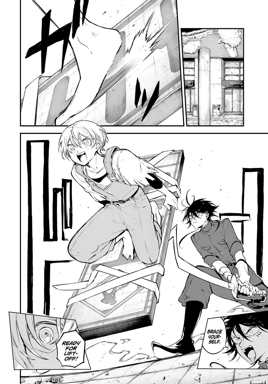 Bungou Stray Dogs Chapter 118 - Page 9