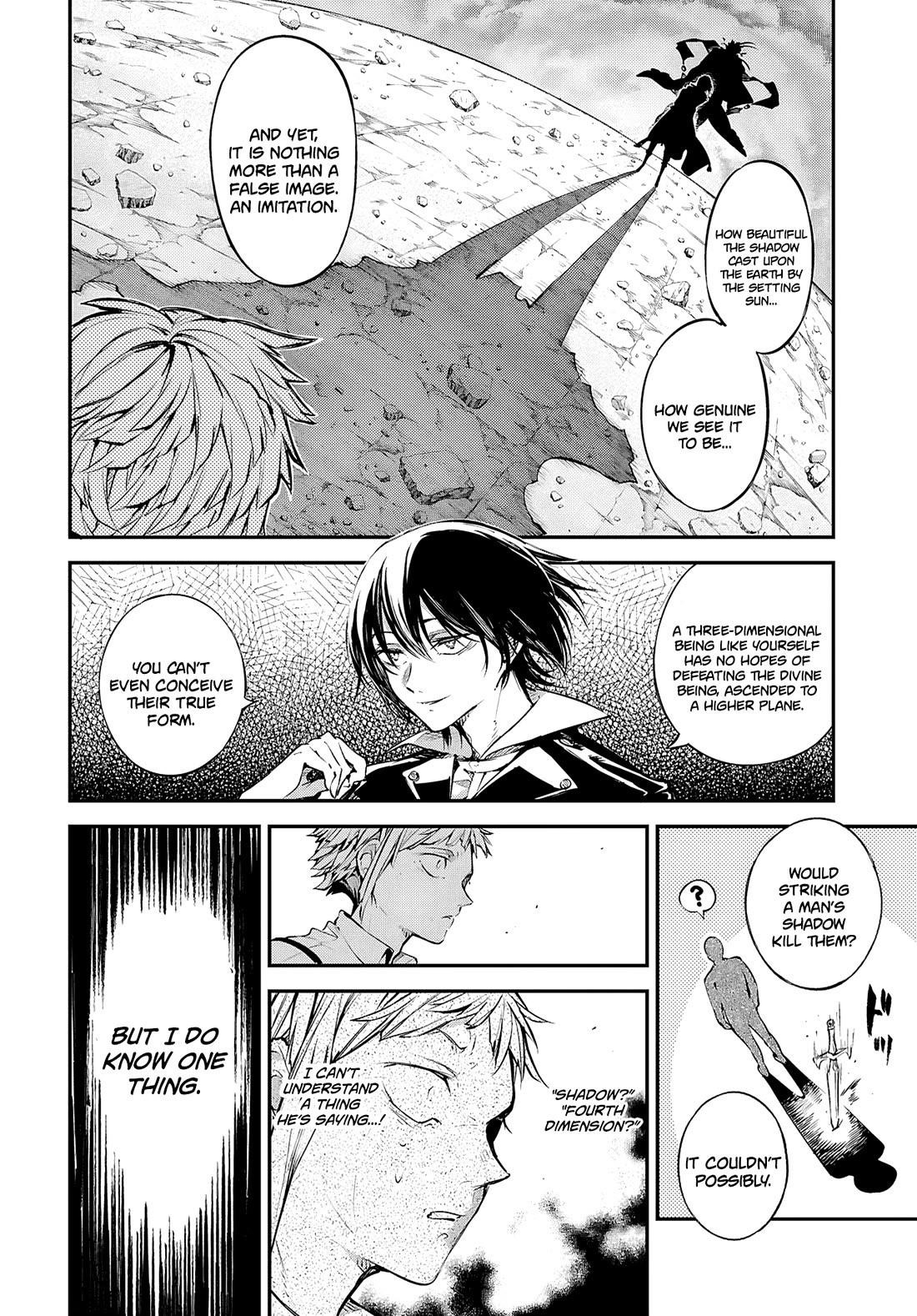 Bungou Stray Dogs Chapter 119 - Page 9