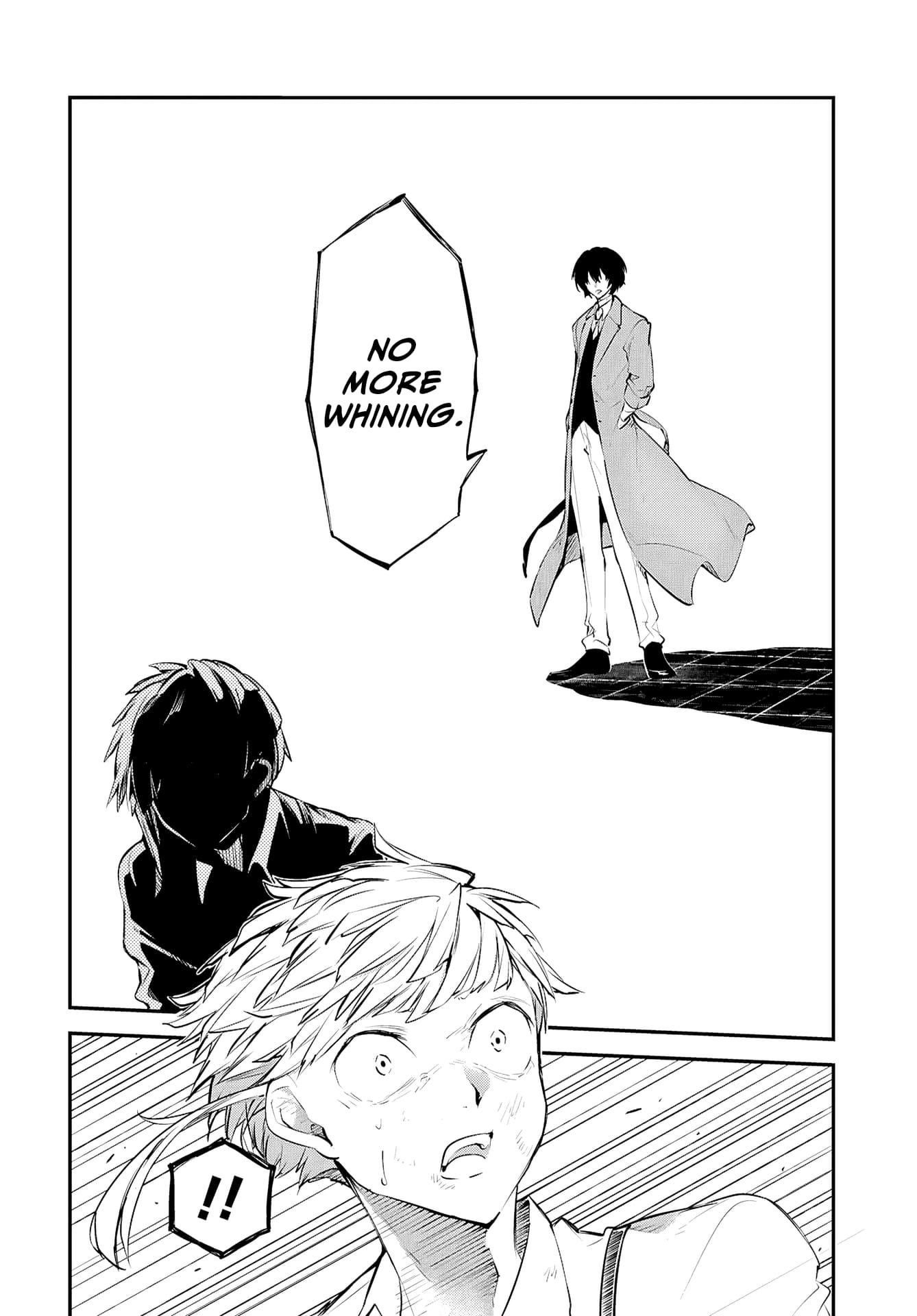 Bungou Stray Dogs Chapter 121 - Page 11