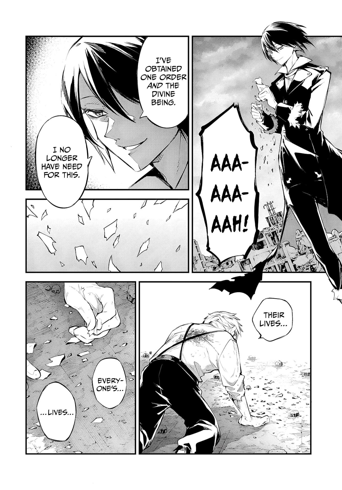 Bungou Stray Dogs Chapter 121 - Page 7