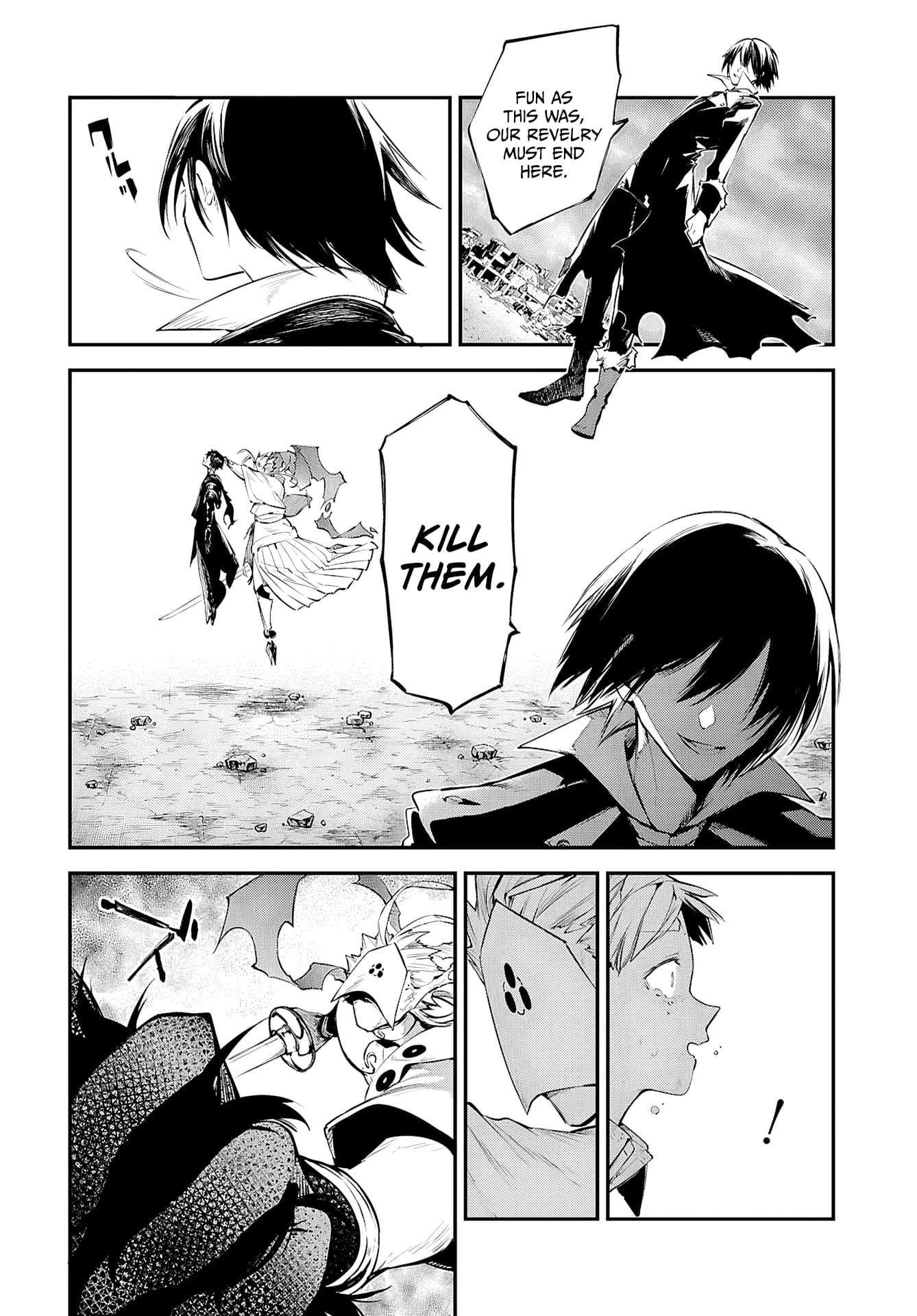 Bungou Stray Dogs Chapter 121 - Page 9