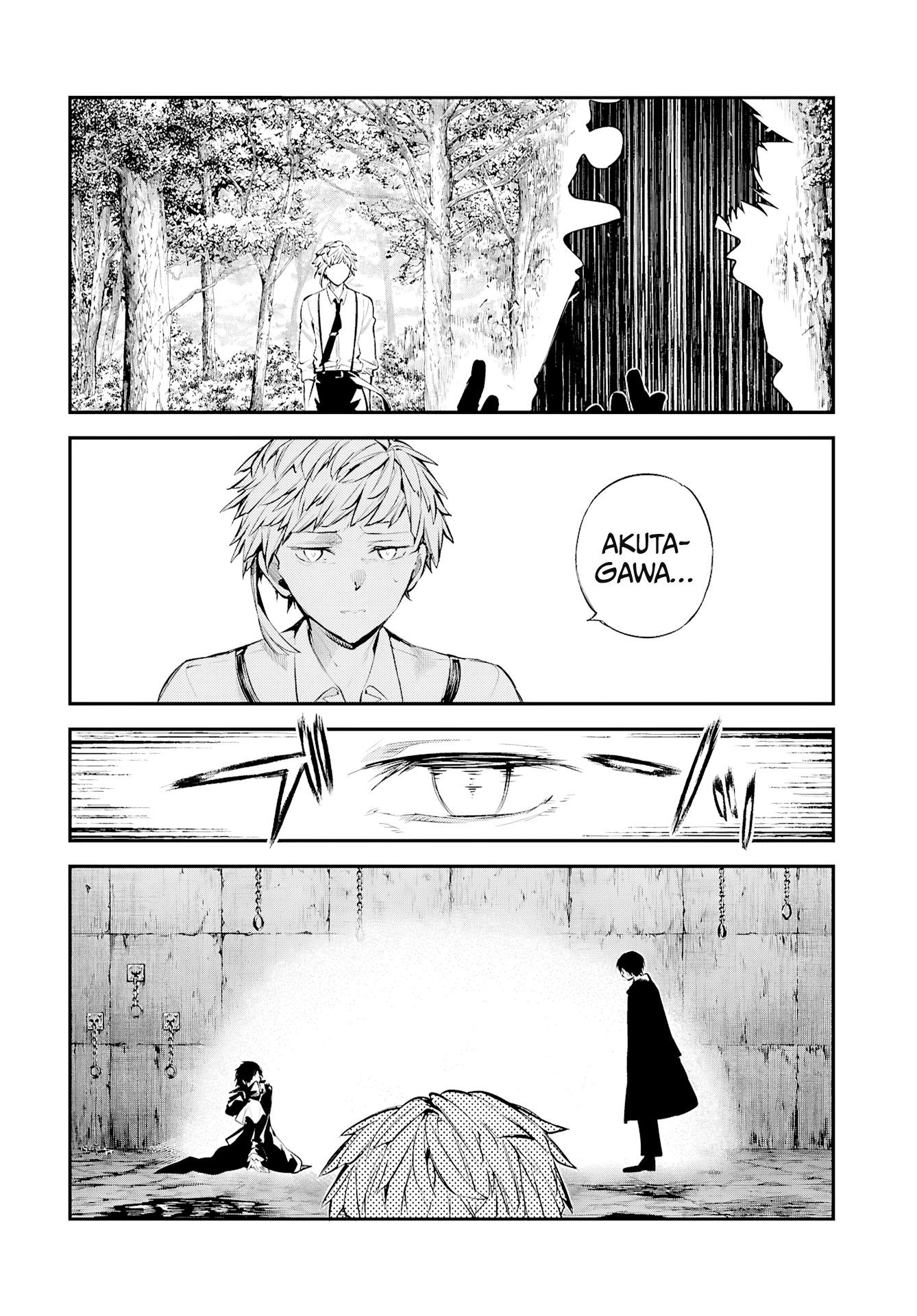 Bungou Stray Dogs Chapter 122 - Page 13