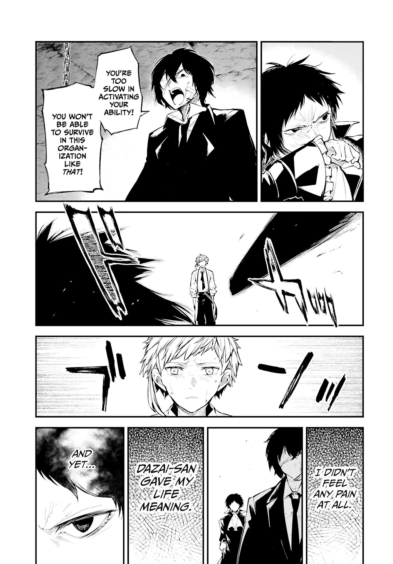 Bungou Stray Dogs Chapter 122 - Page 14