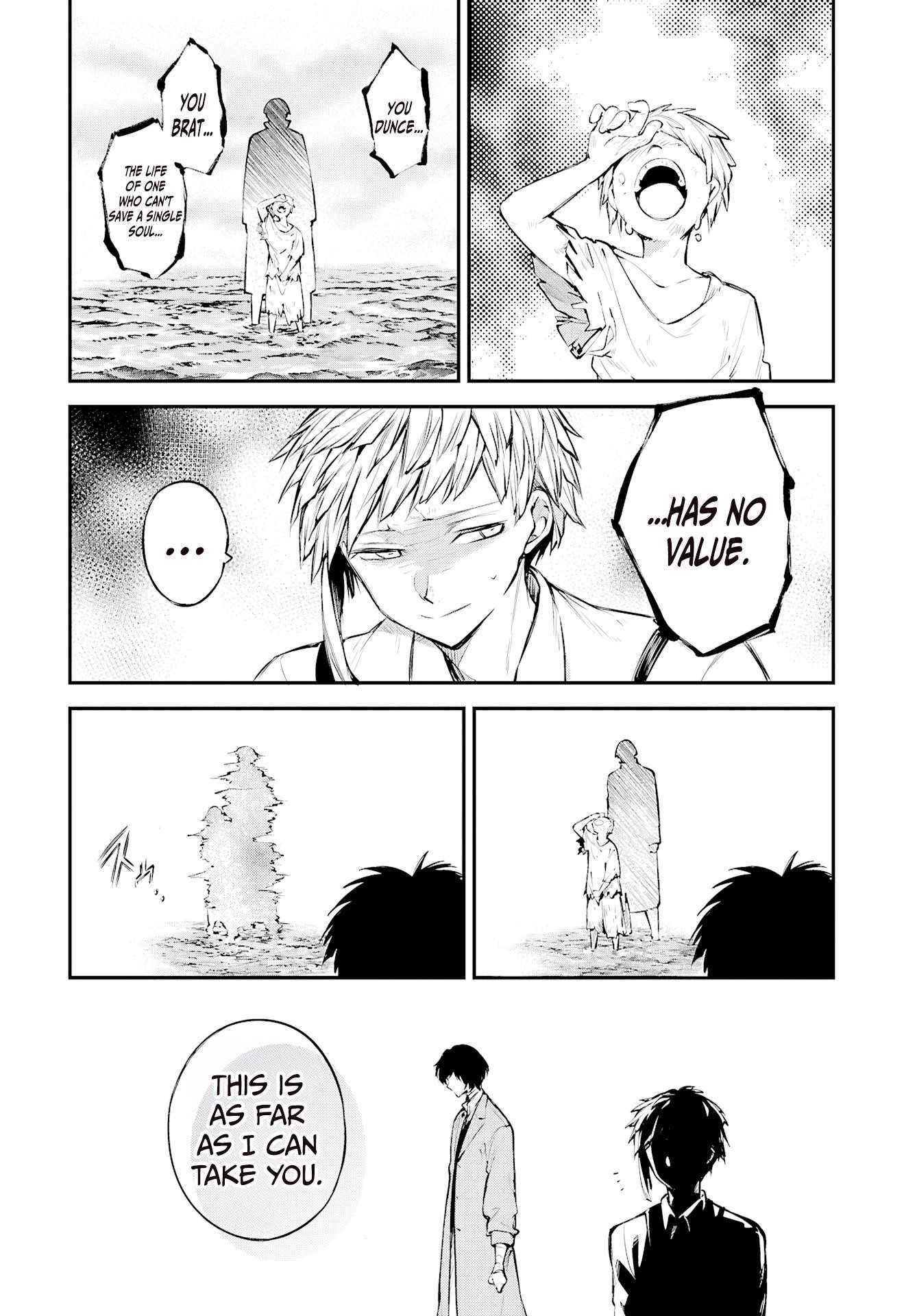 Bungou Stray Dogs Chapter 122 - Page 23