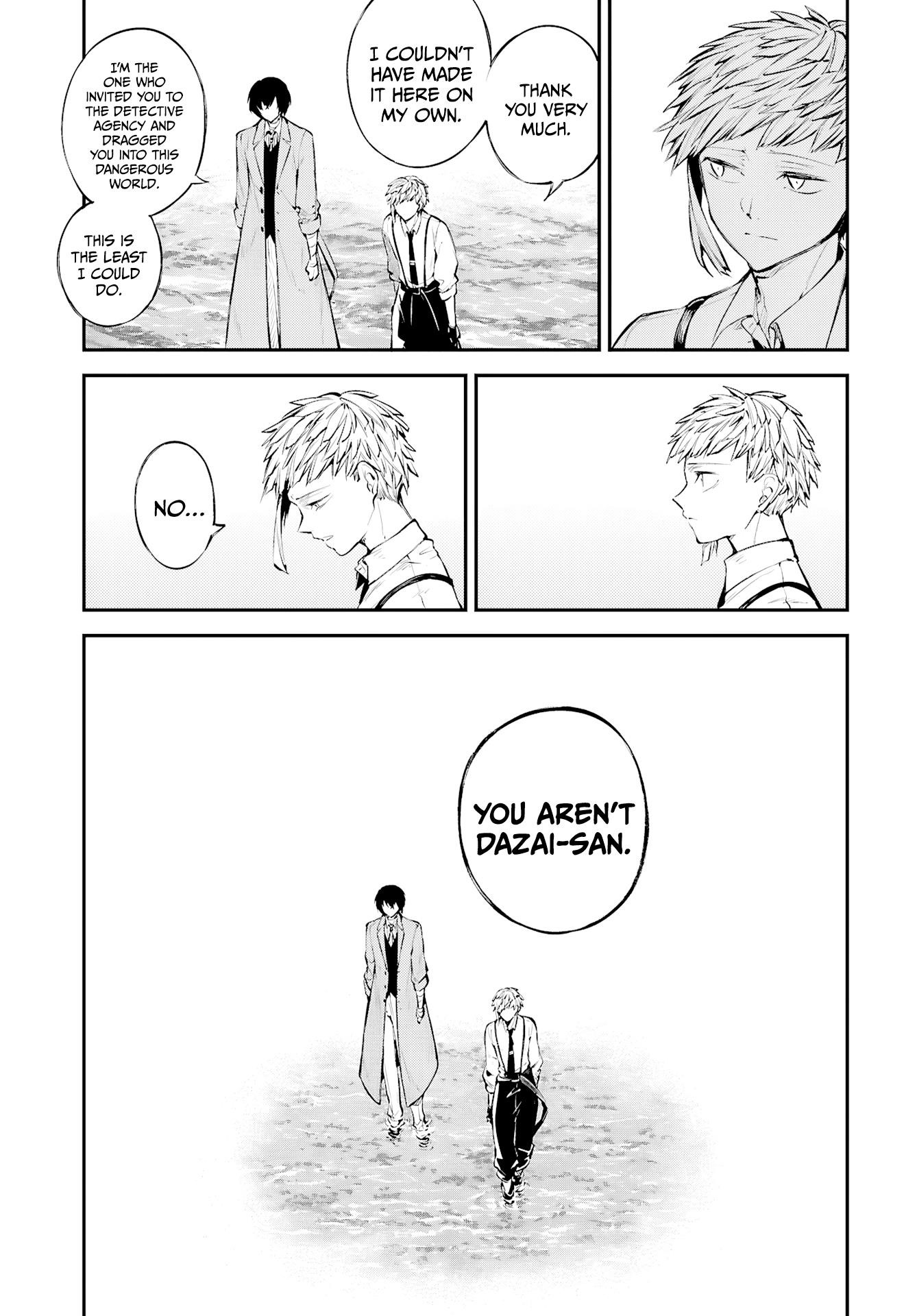 Bungou Stray Dogs Chapter 122 - Page 24