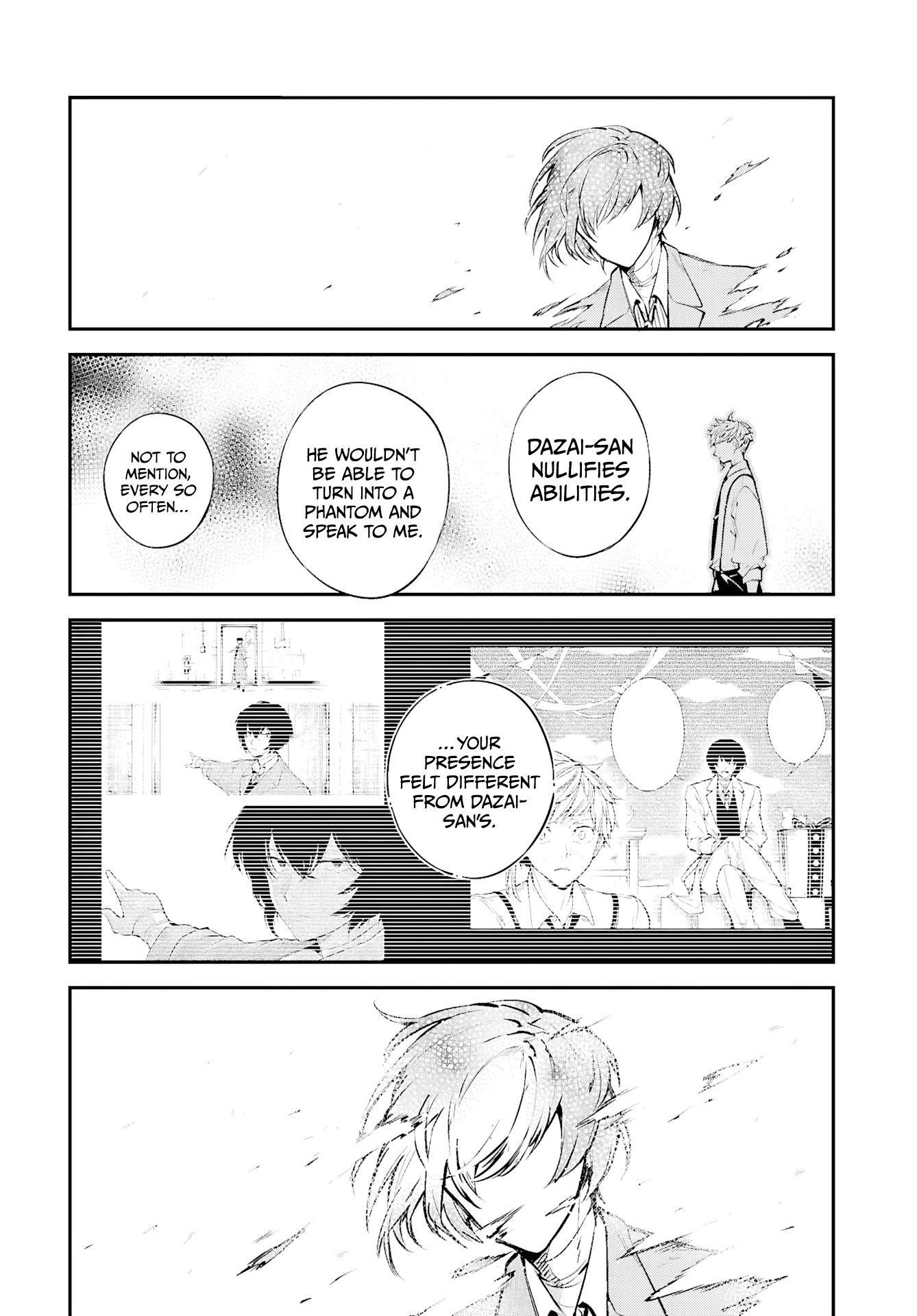 Bungou Stray Dogs Chapter 122 - Page 25