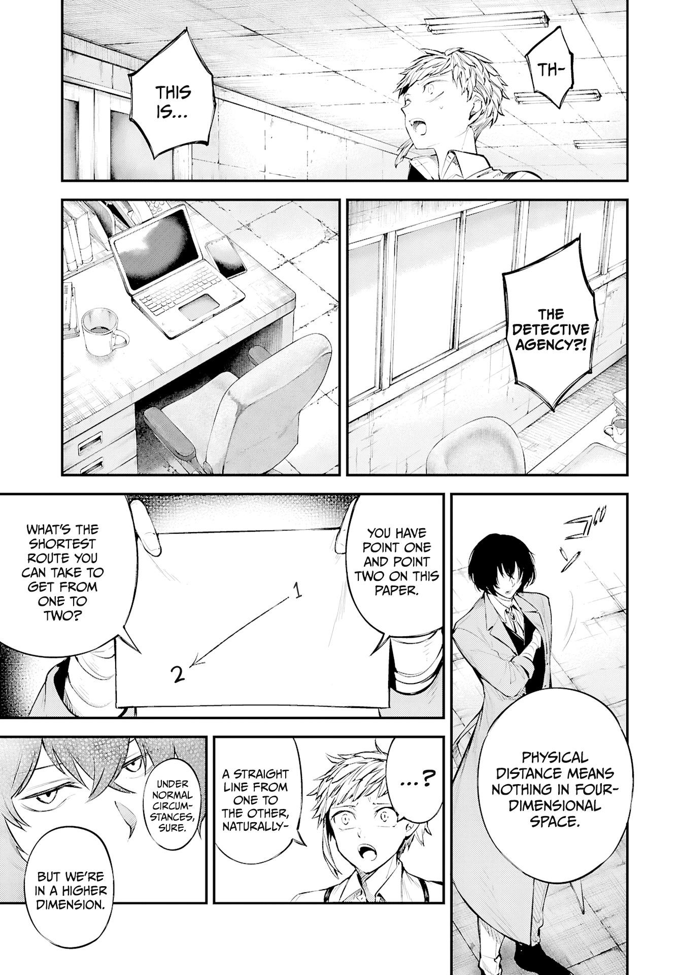 Bungou Stray Dogs Chapter 122 - Page 4