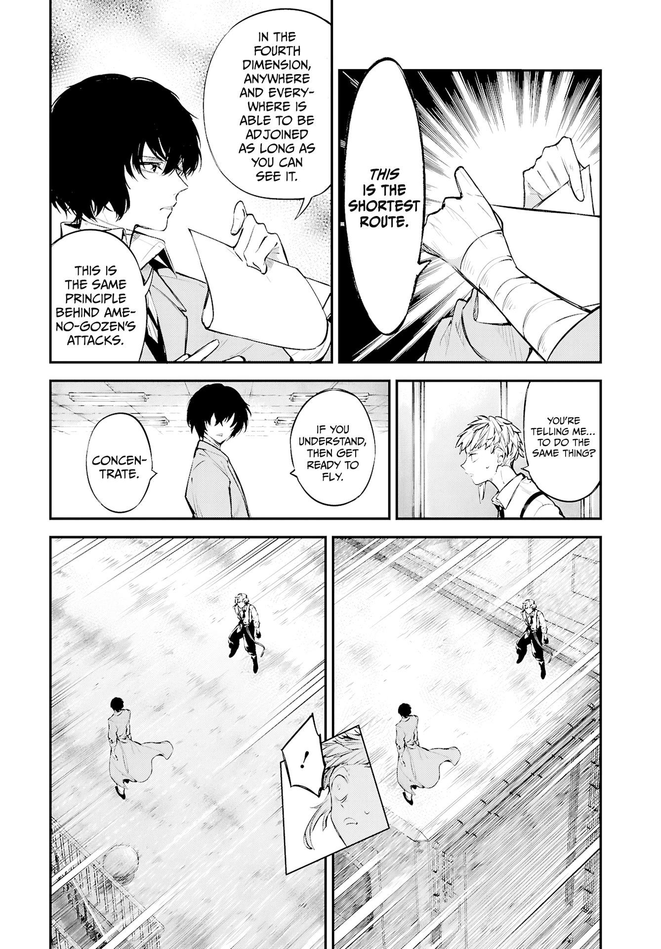 Bungou Stray Dogs Chapter 122 - Page 5