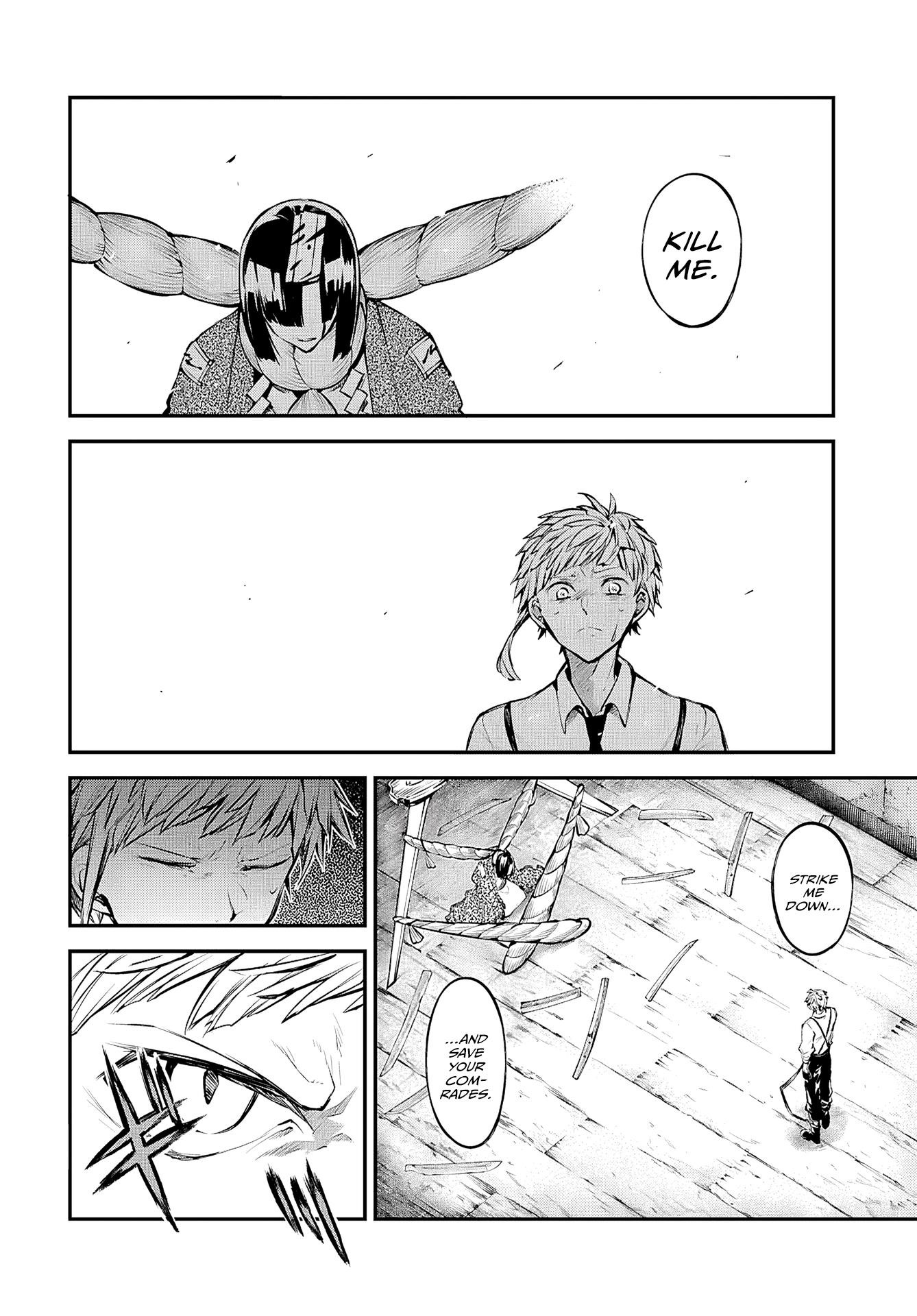 Bungou Stray Dogs Chapter 124 - Page 3