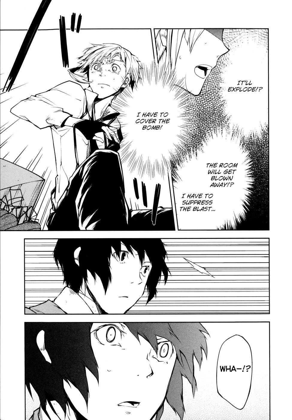 Bungou Stray Dogs Chapter 2 - Page 33