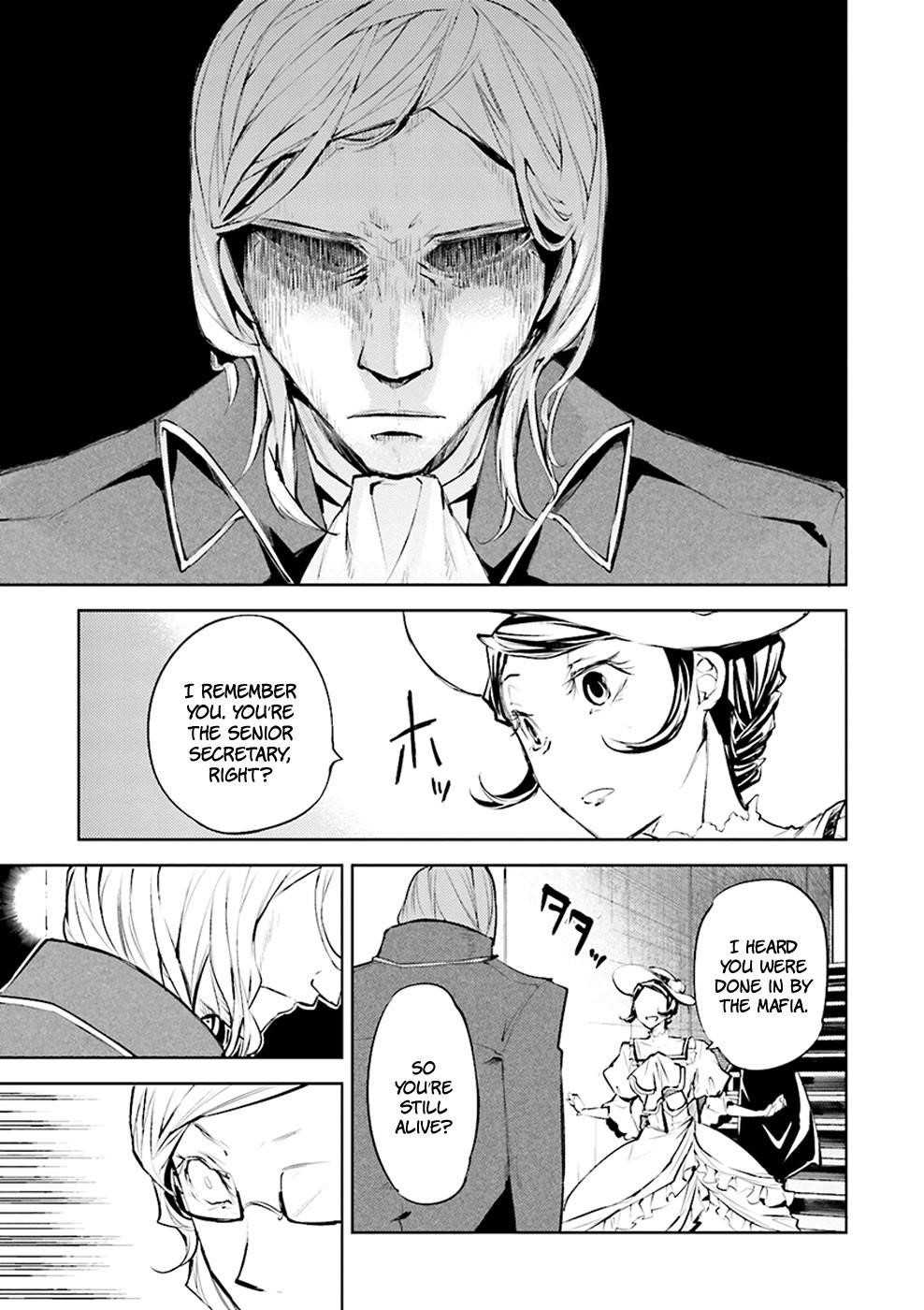Bungou Stray Dogs Chapter 20 - Page 33