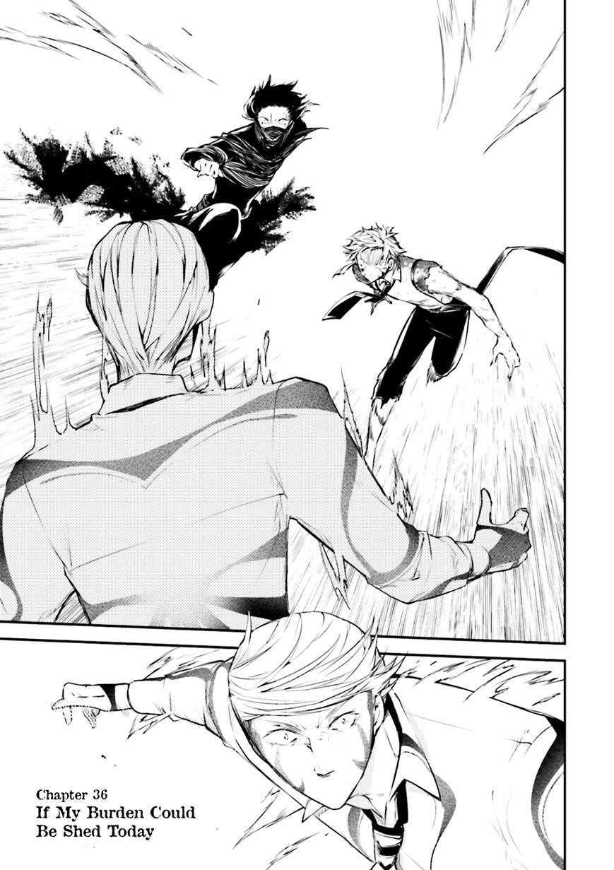 Bungou Stray Dogs Chapter 36 - Page 1