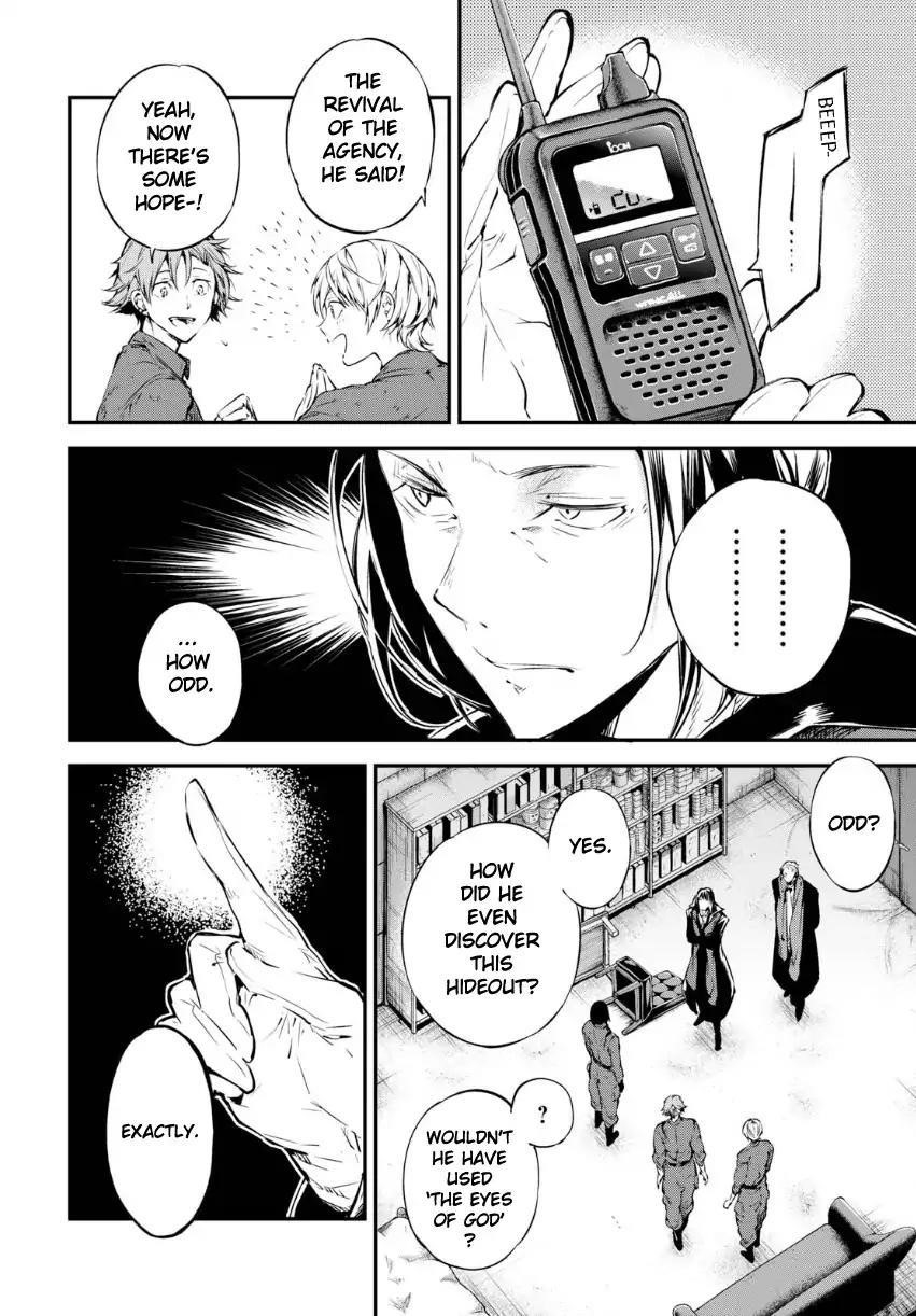 Bungou Stray Dogs Chapter 65 - Page 11
