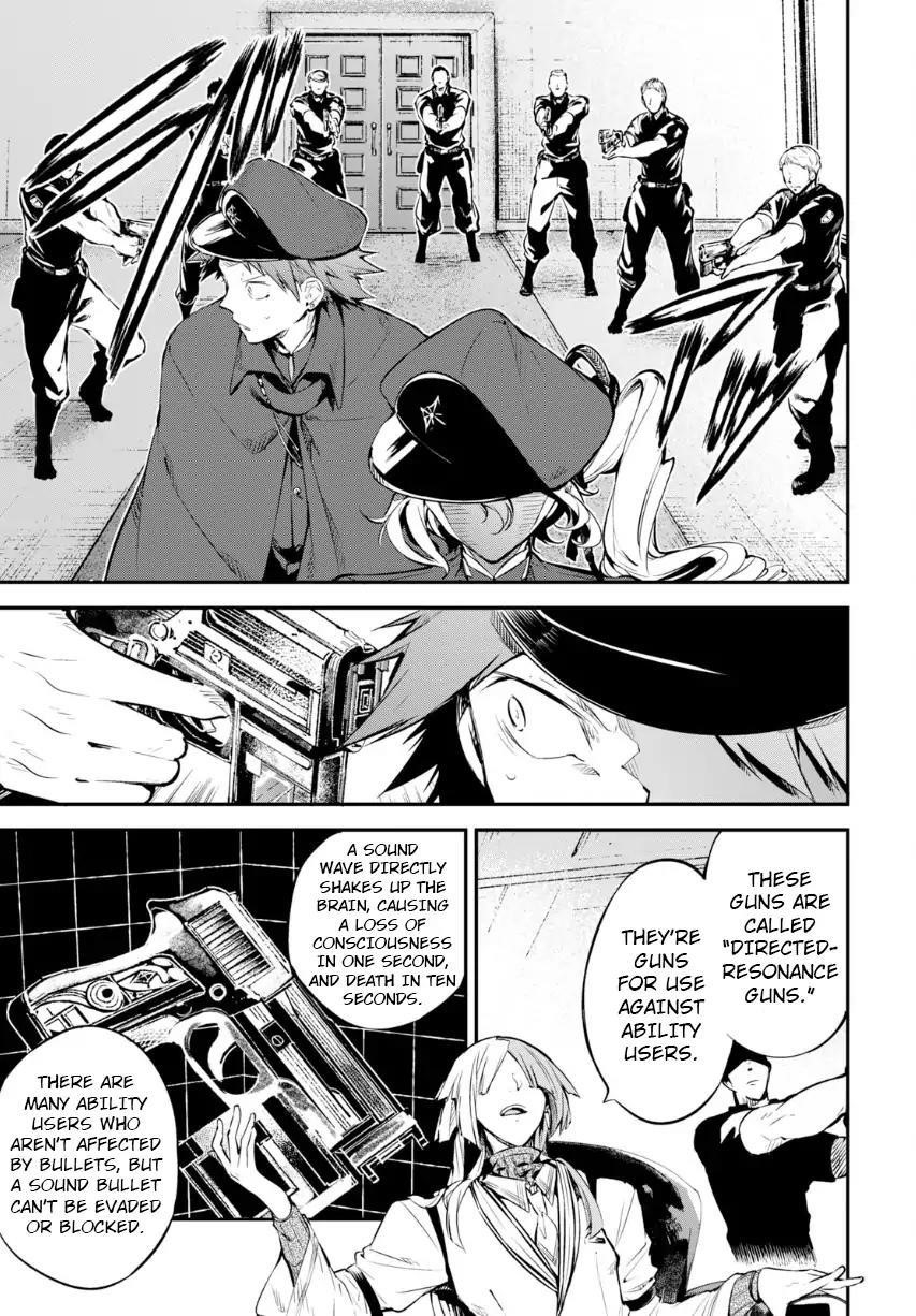 Bungou Stray Dogs Chapter 72 - Page 24