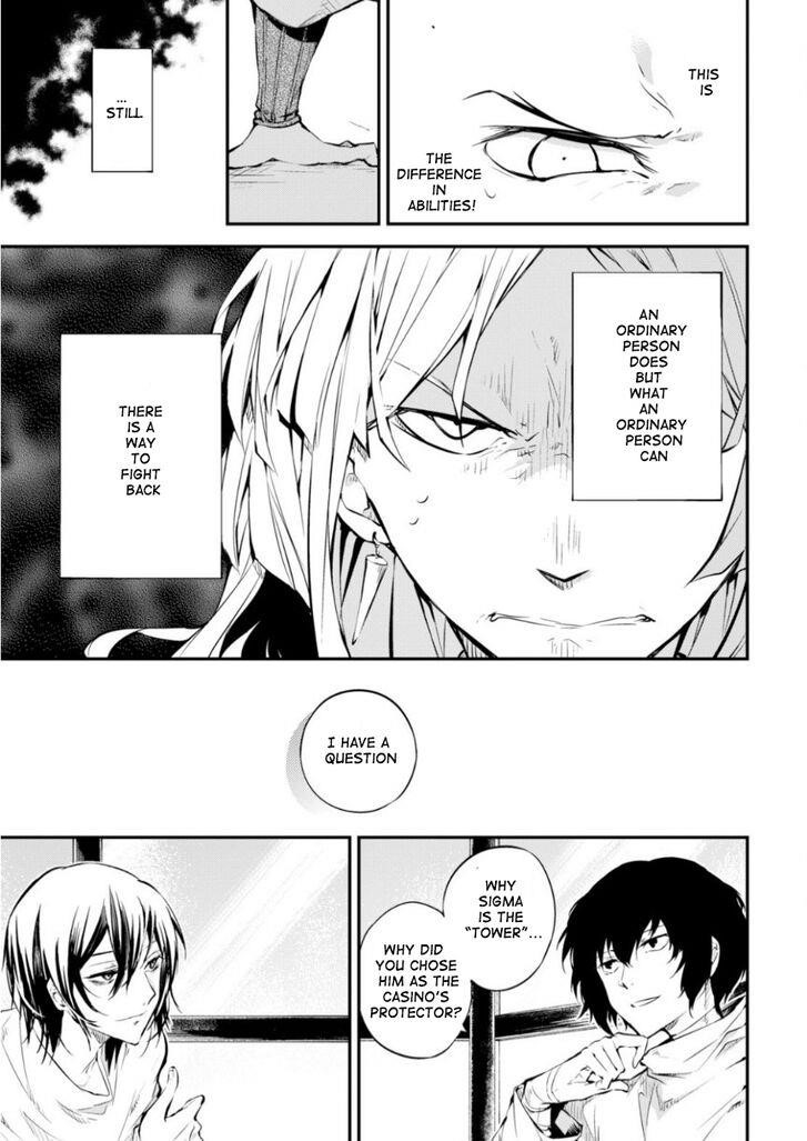 Bungou Stray Dogs Chapter 74.5 - Page 9
