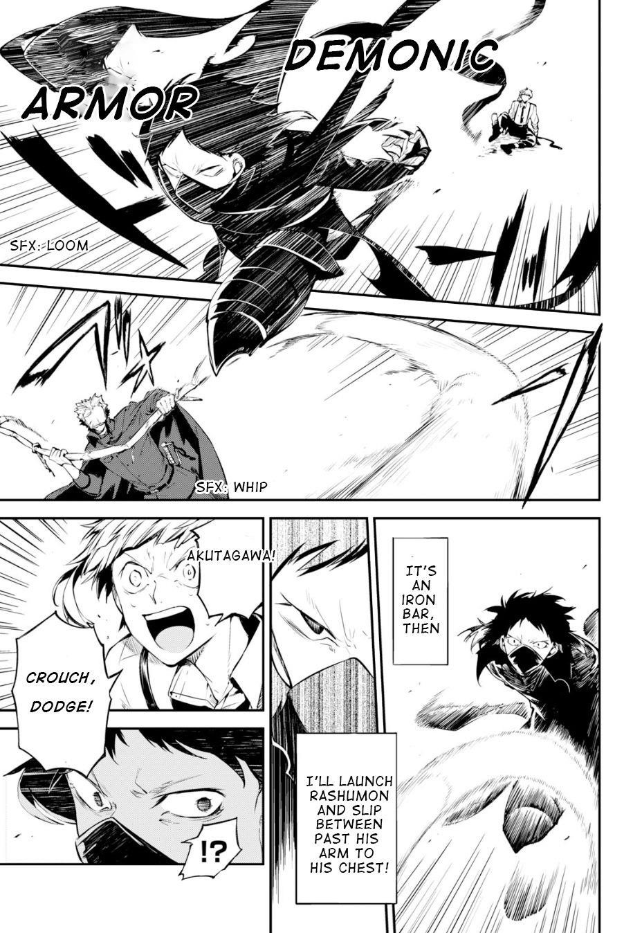 Bungou Stray Dogs Chapter 84 - Page 25