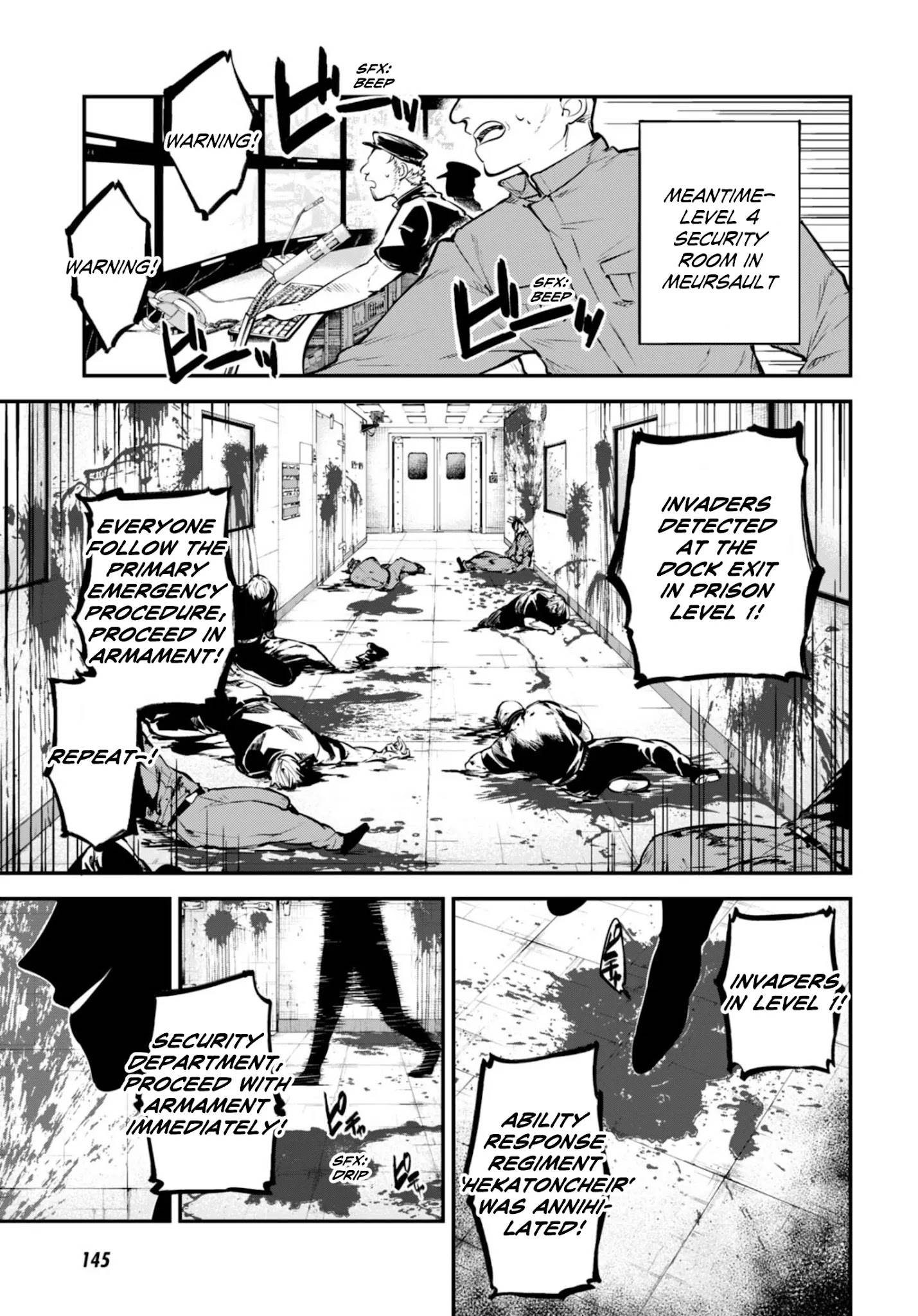 Bungou Stray Dogs Chapter 95 - Page 13