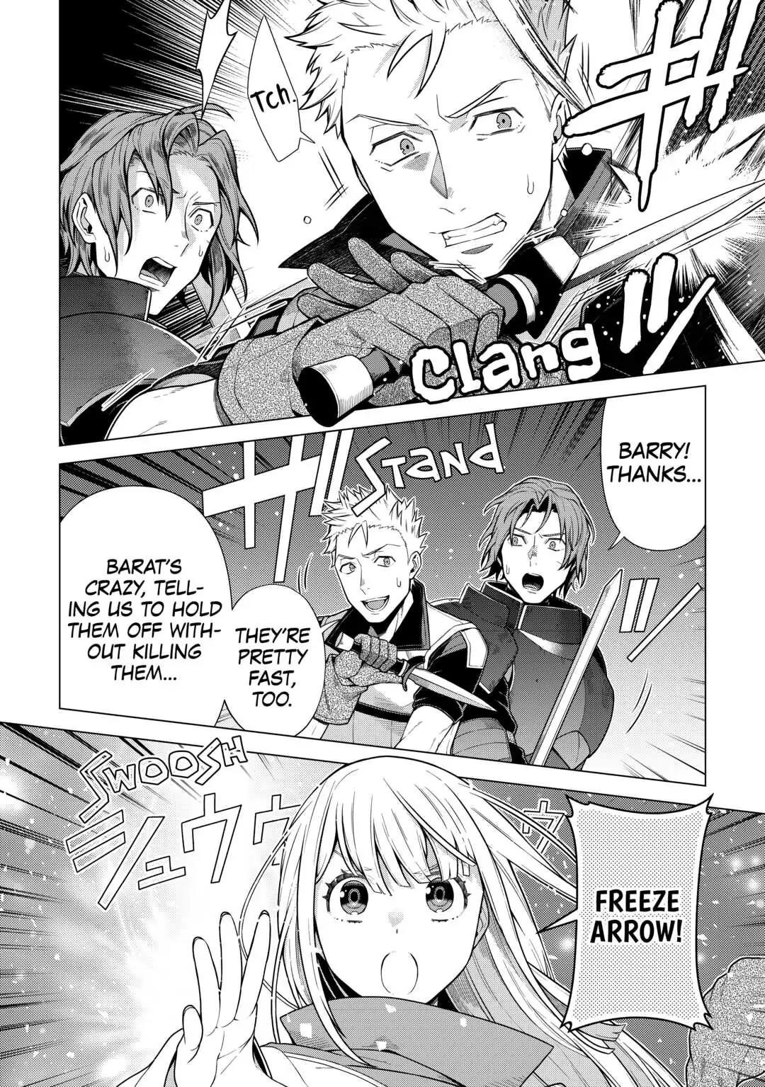 The Salaryman Traveling Another World At His Own Pace Chapter 10 - Page 2