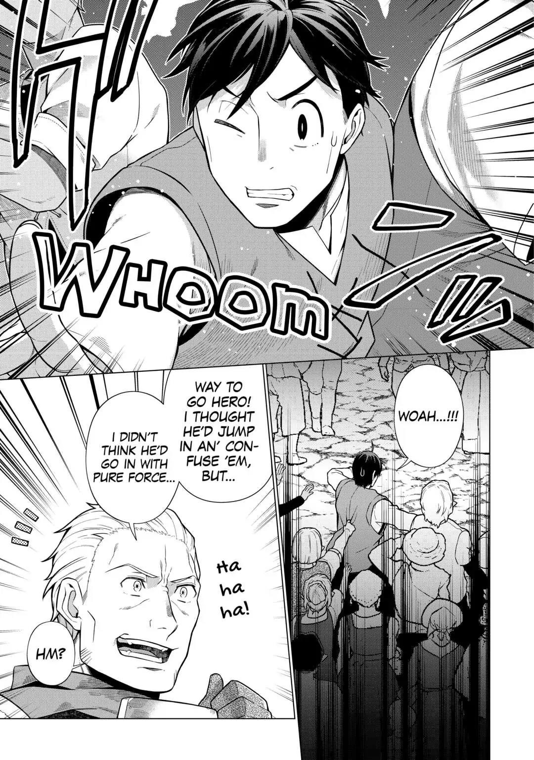 The Salaryman Traveling Another World At His Own Pace Chapter 10 - Page 7