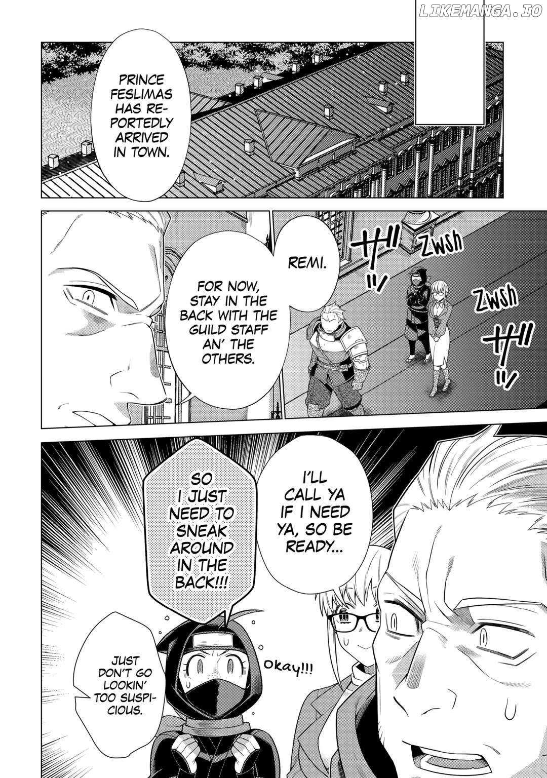 The Salaryman Traveling Another World At His Own Pace Chapter 24 - Page 16