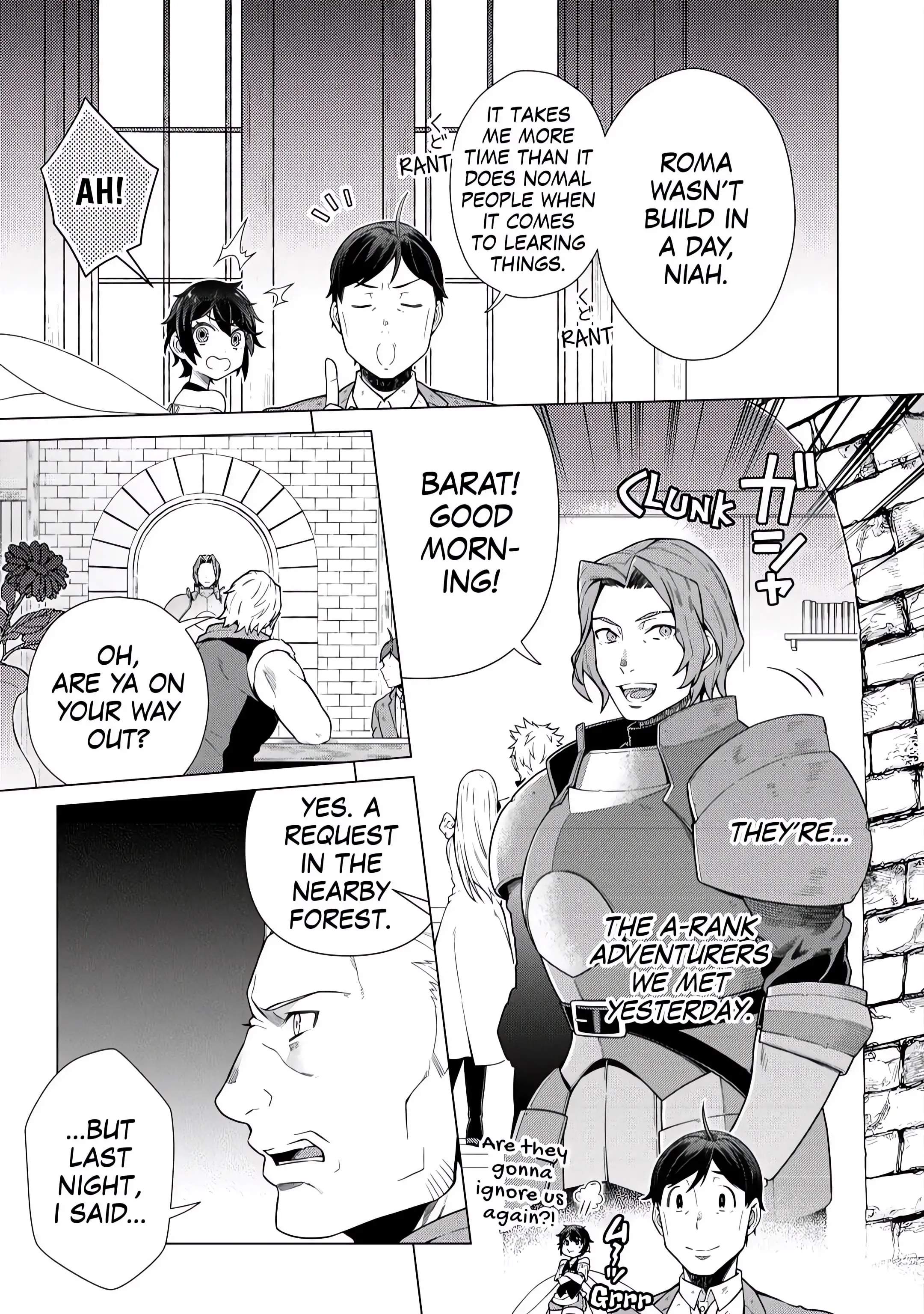 The Salaryman Traveling Another World At His Own Pace Chapter 7 - Page 7