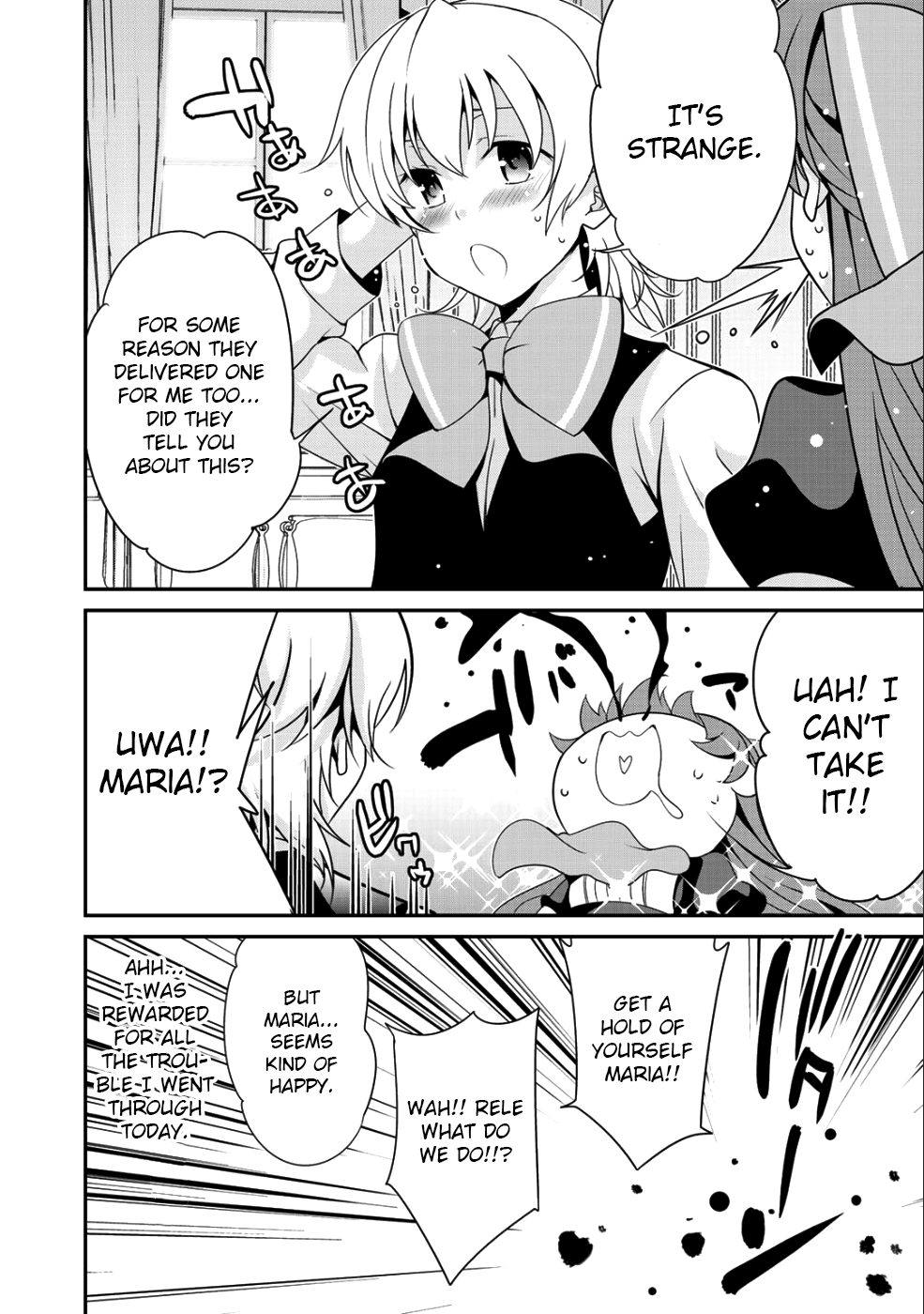 Saikyou no Kurokishi, Sentou Maid ni Tenshoku shimashita Chapter 15 - Page 16