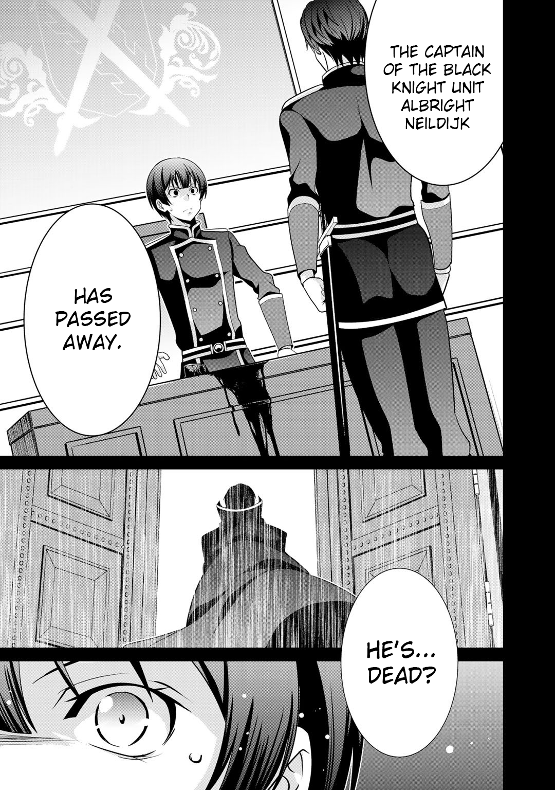 Saikyou no Kurokishi, Sentou Maid ni Tenshoku shimashita Chapter 21 - Page 1