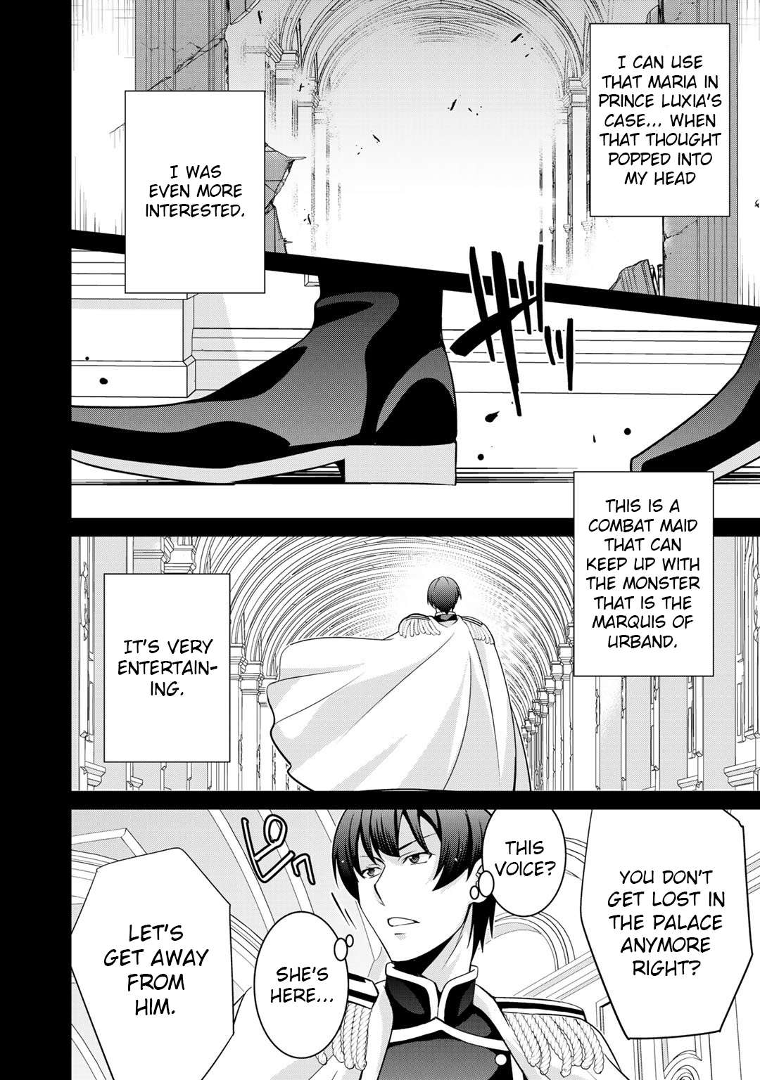 Saikyou no Kurokishi, Sentou Maid ni Tenshoku shimashita Chapter 21 - Page 18