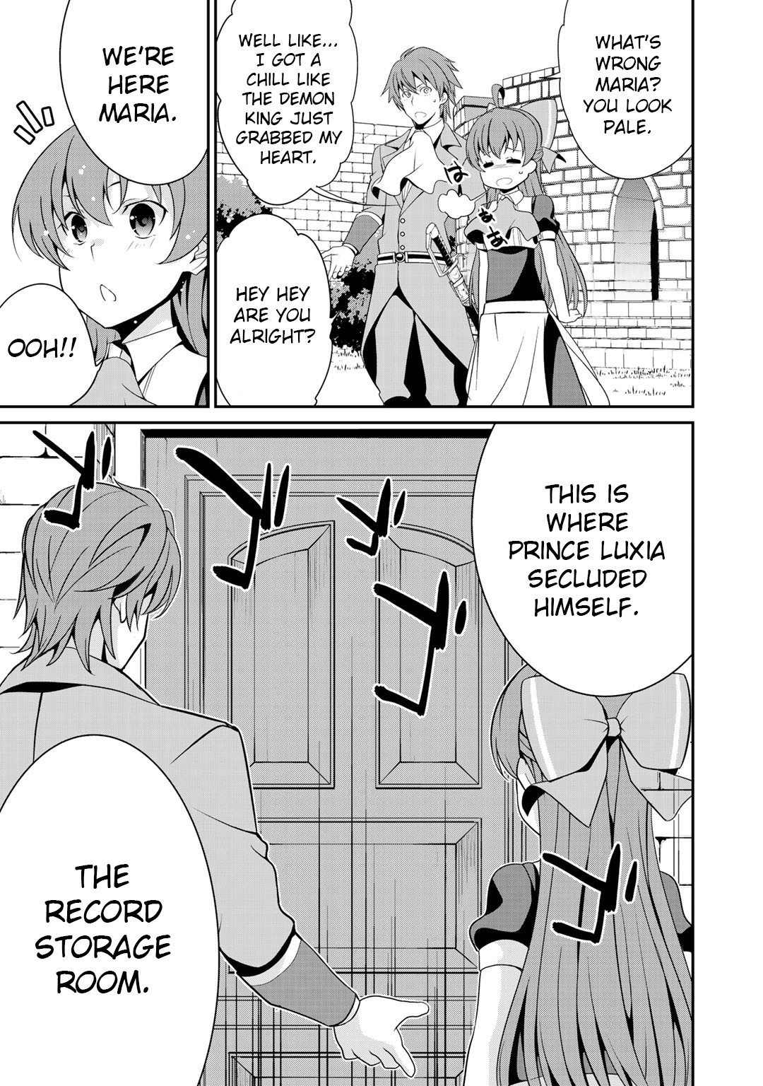 Saikyou no Kurokishi, Sentou Maid ni Tenshoku shimashita Chapter 21 - Page 26