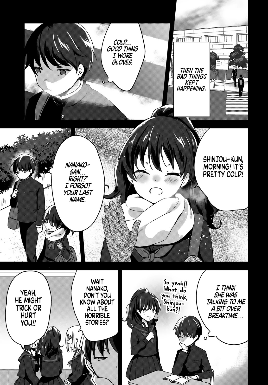 Nyanta to Pomeko ~Imasara Shinjiteiru to Iwarete mo Mouteokureda~ Chapter 1 - Page 16