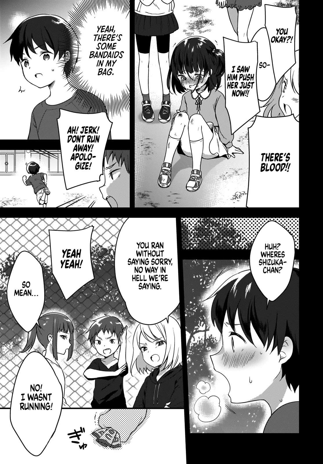 Nyanta to Pomeko ~Imasara Shinjiteiru to Iwarete mo Mouteokureda~ Chapter 1 - Page 8