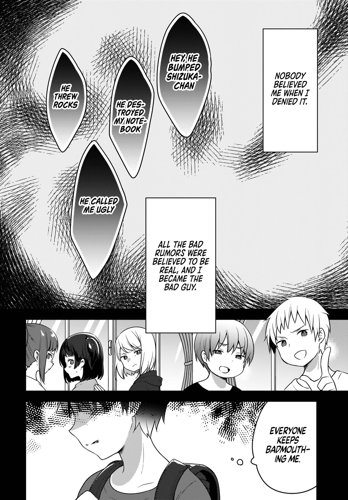 Nyanta to Pomeko ~Imasara Shinjiteiru to Iwarete mo Mouteokureda~ Chapter 1 - Page 9