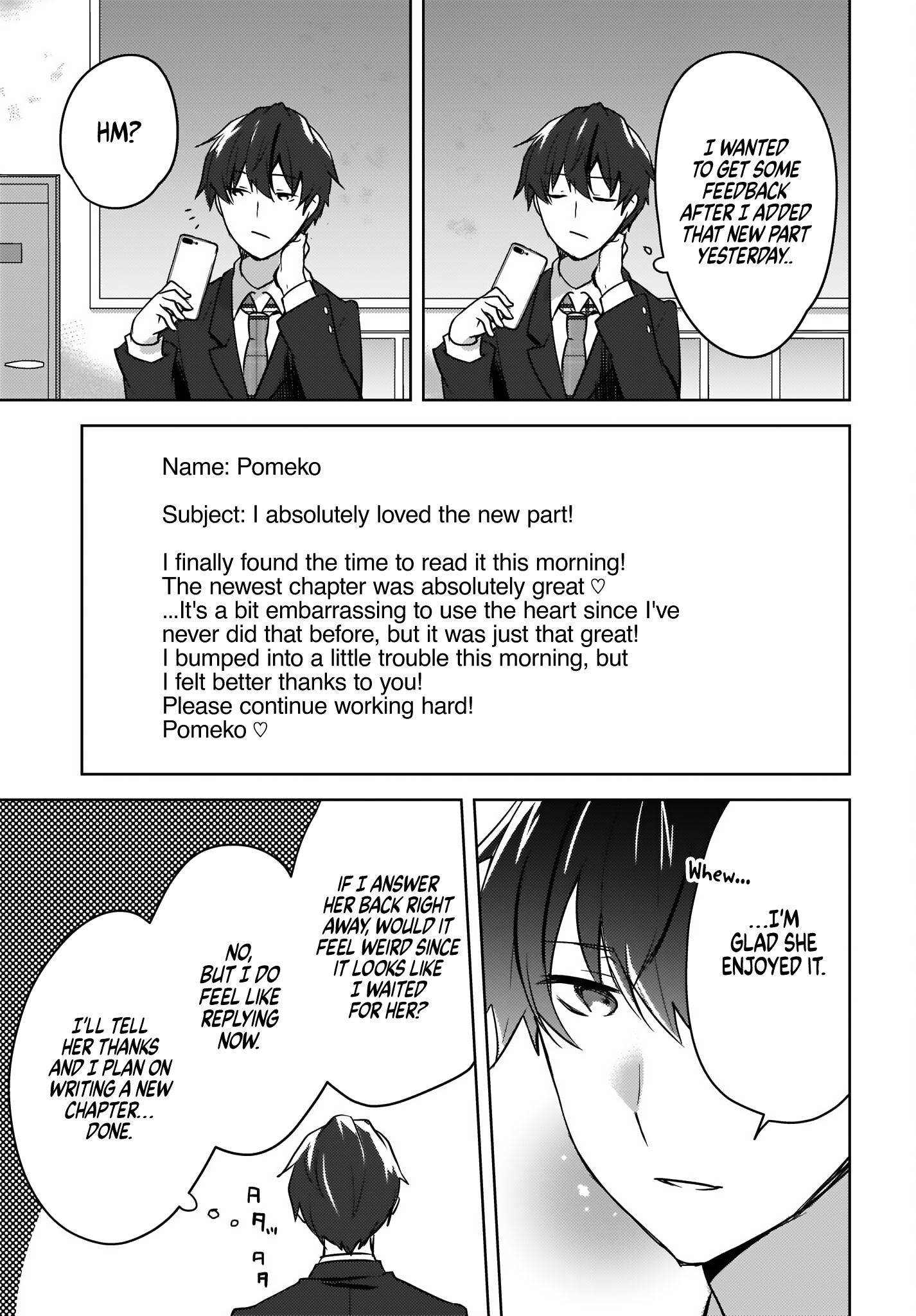 Nyanta to Pomeko ~Imasara Shinjiteiru to Iwarete mo Mouteokureda~ Chapter 2 - Page 21