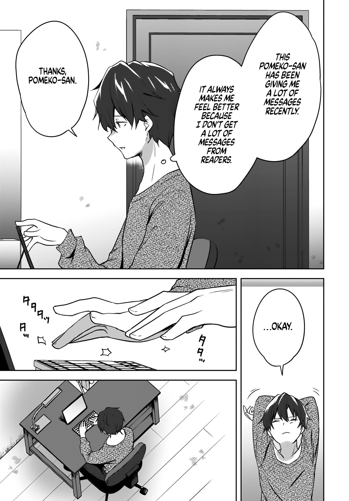 Nyanta to Pomeko ~Imasara Shinjiteiru to Iwarete mo Mouteokureda~ Chapter 2 - Page 9