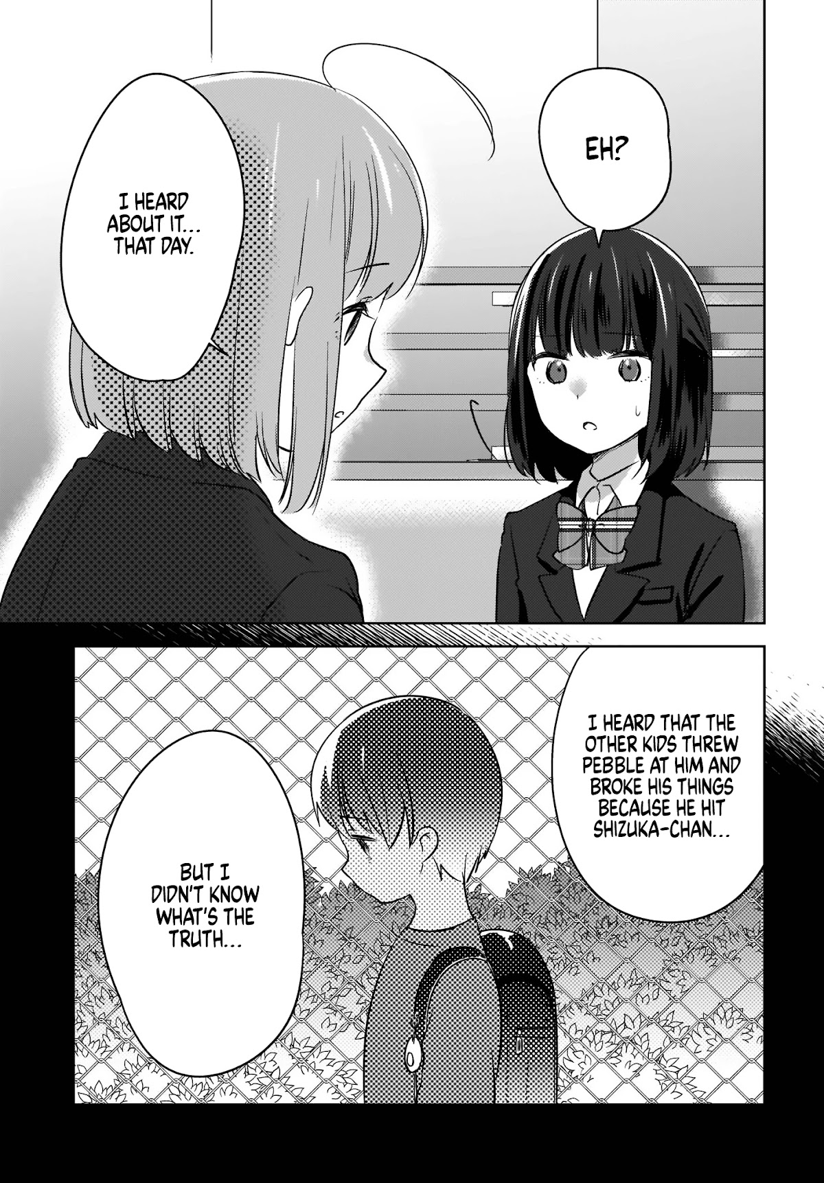 Nyanta to Pomeko ~Imasara Shinjiteiru to Iwarete mo Mouteokureda~ Chapter 7 - Page 13