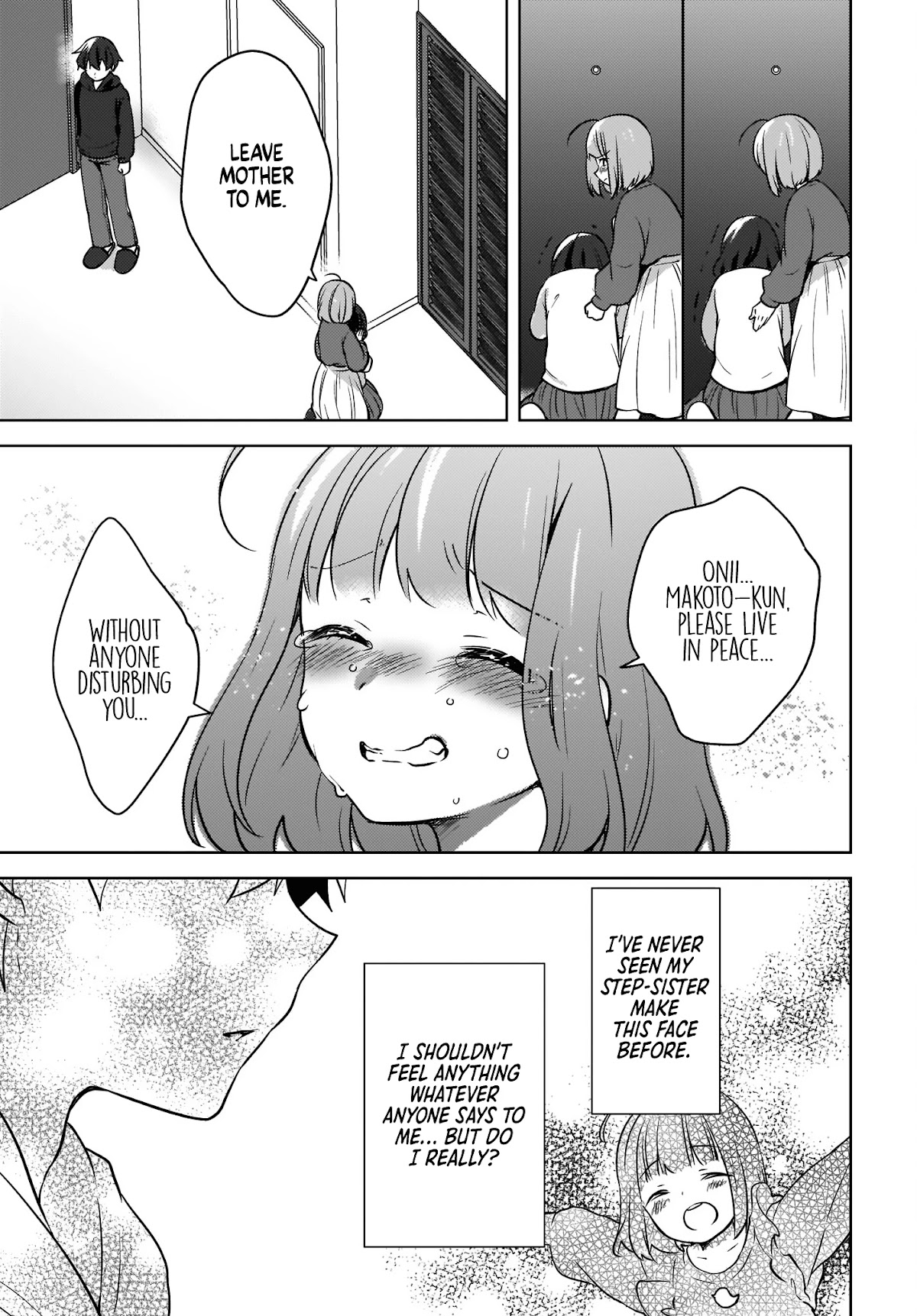 Nyanta to Pomeko ~Imasara Shinjiteiru to Iwarete mo Mouteokureda~ Chapter 8 - Page 19