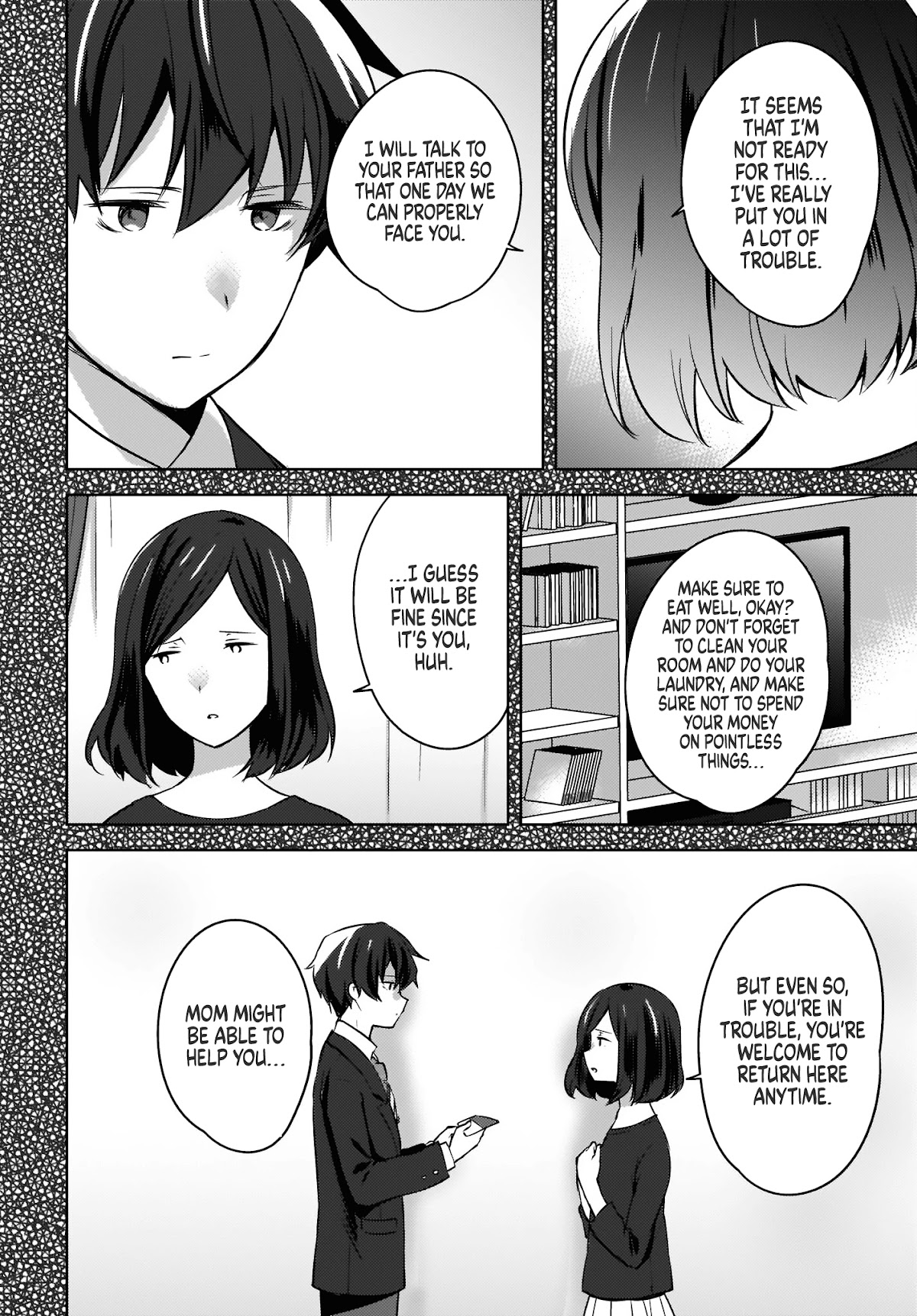 Nyanta to Pomeko ~Imasara Shinjiteiru to Iwarete mo Mouteokureda~ Chapter 9 - Page 4