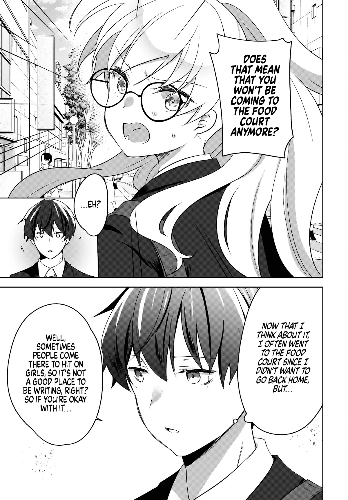 Nyanta to Pomeko ~Imasara Shinjiteiru to Iwarete mo Mouteokureda~ Chapter 9 - Page 7