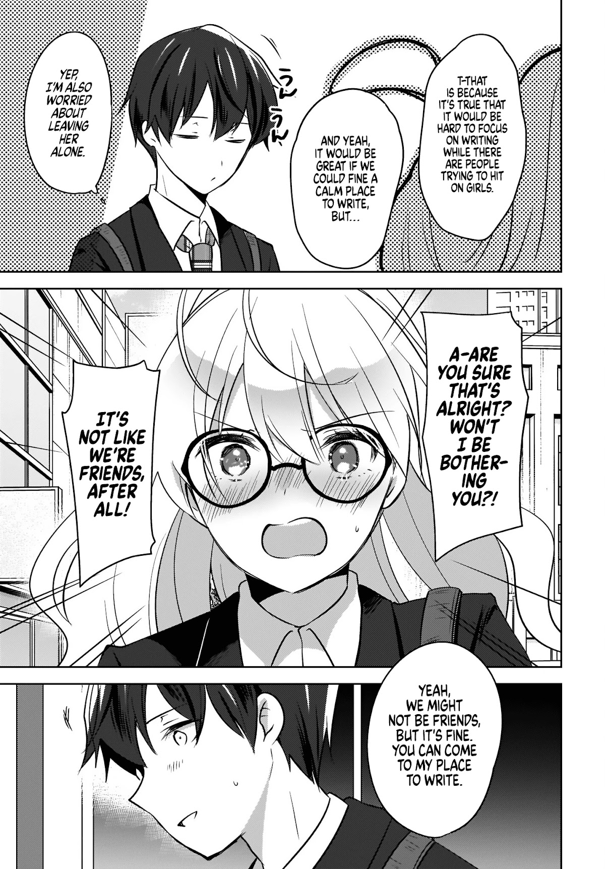 Nyanta to Pomeko ~Imasara Shinjiteiru to Iwarete mo Mouteokureda~ Chapter 9 - Page 9