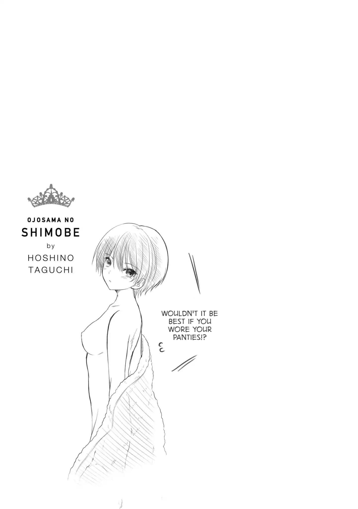 Ojousama No Shimobe Chapter 10 - Page 25