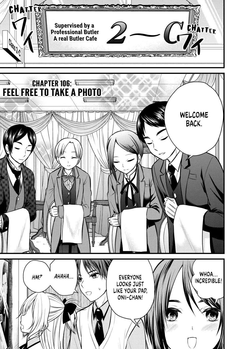Ojousama No Shimobe Chapter 106 - Page 1