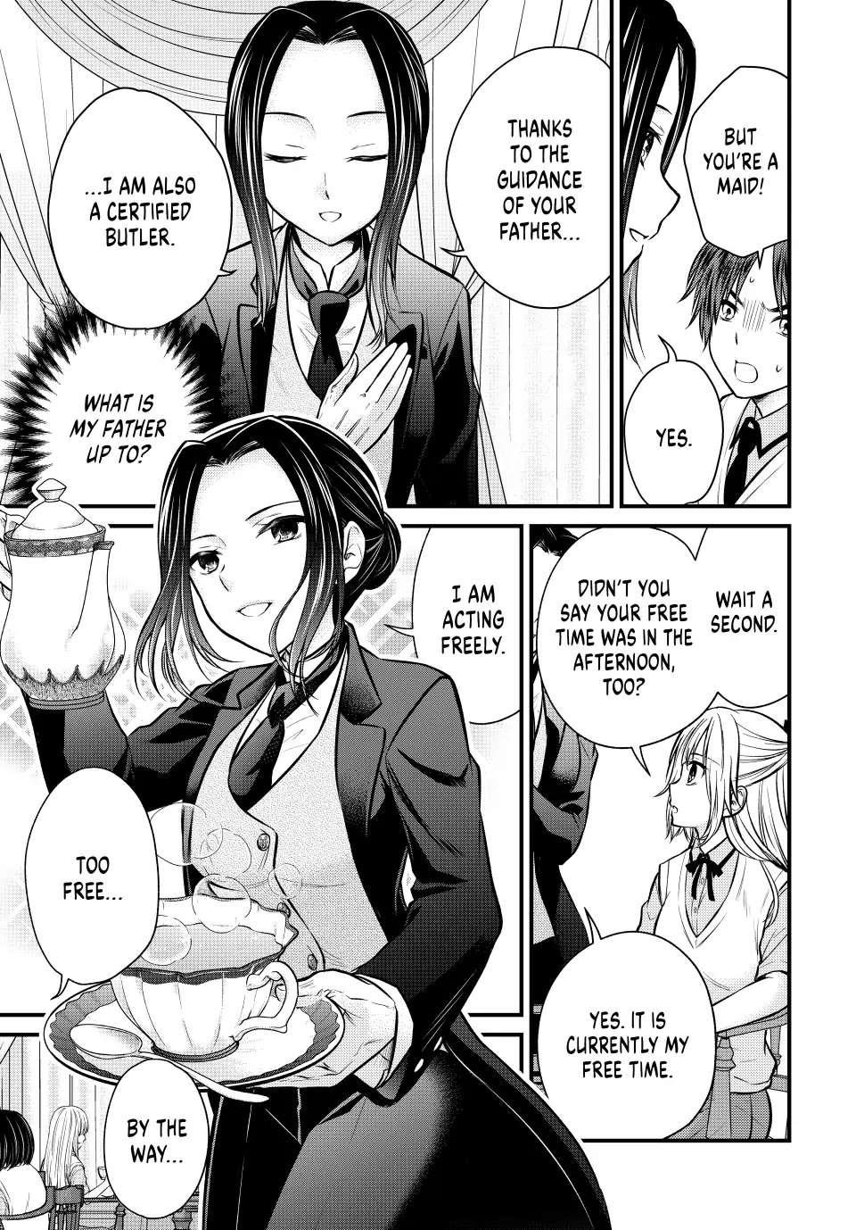 Ojousama No Shimobe Chapter 106 - Page 3