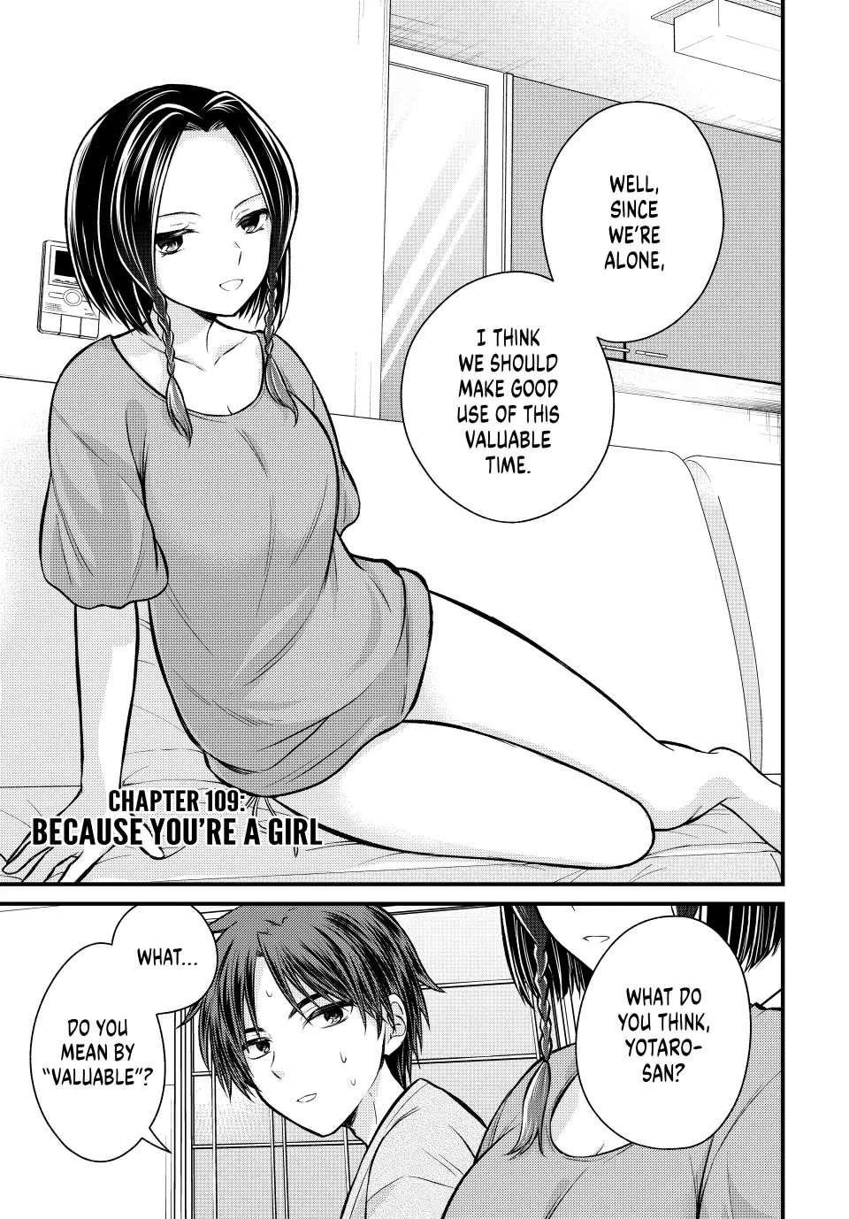 Ojousama No Shimobe Chapter 109 - Page 1