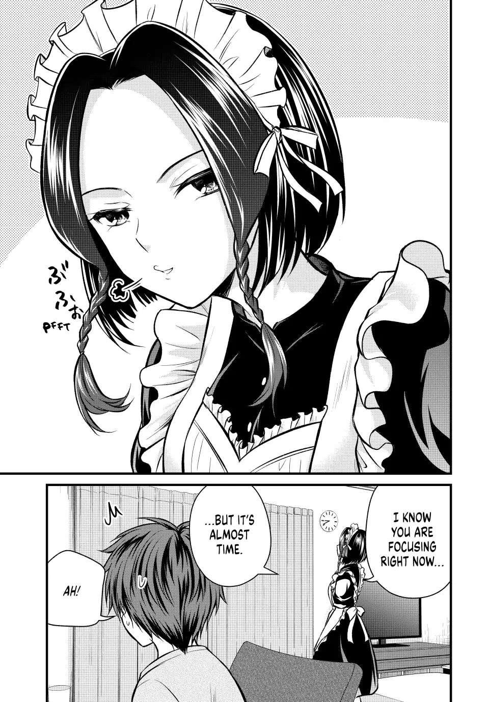 Ojousama No Shimobe Chapter 109 - Page 11