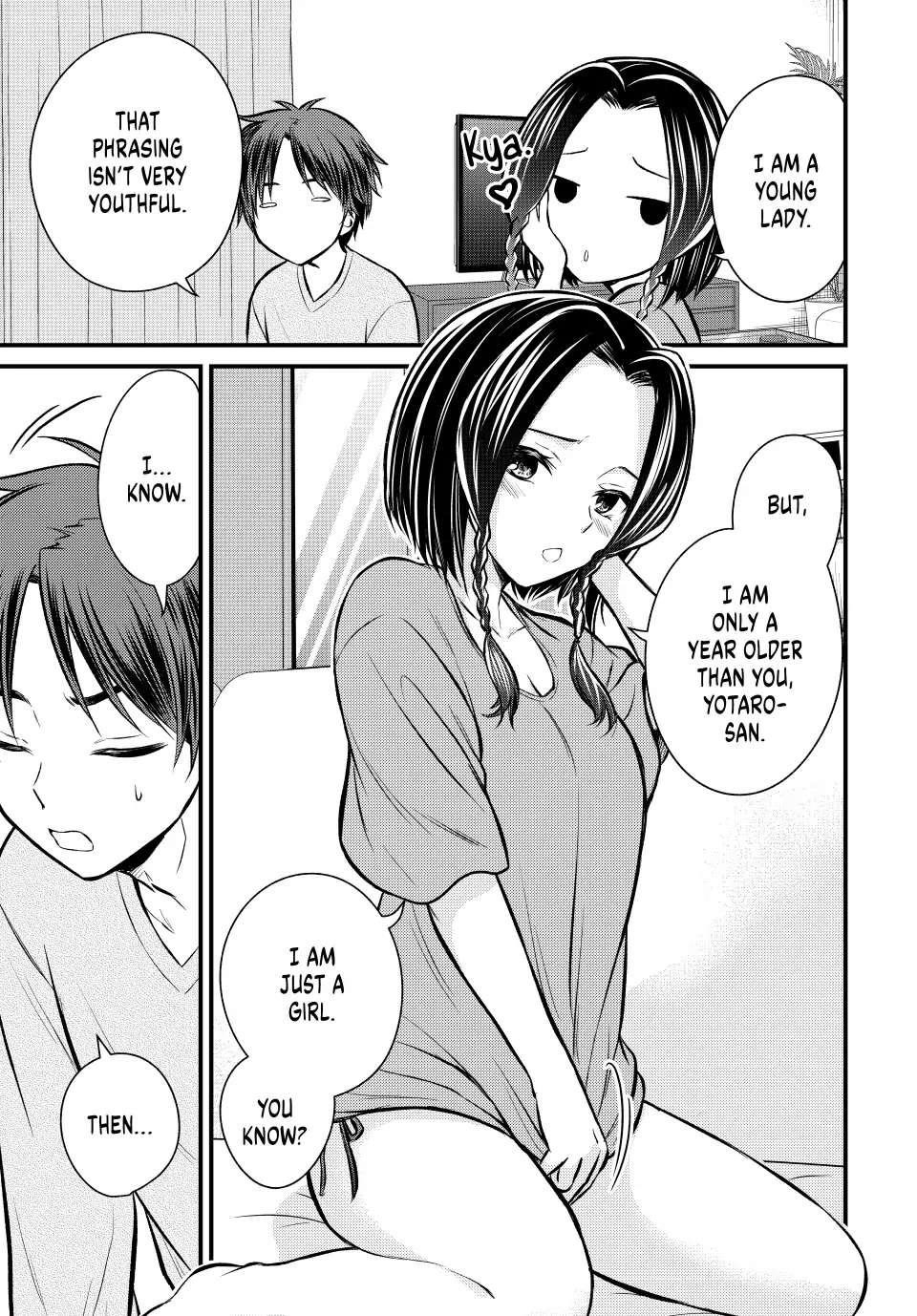 Ojousama No Shimobe Chapter 109 - Page 9