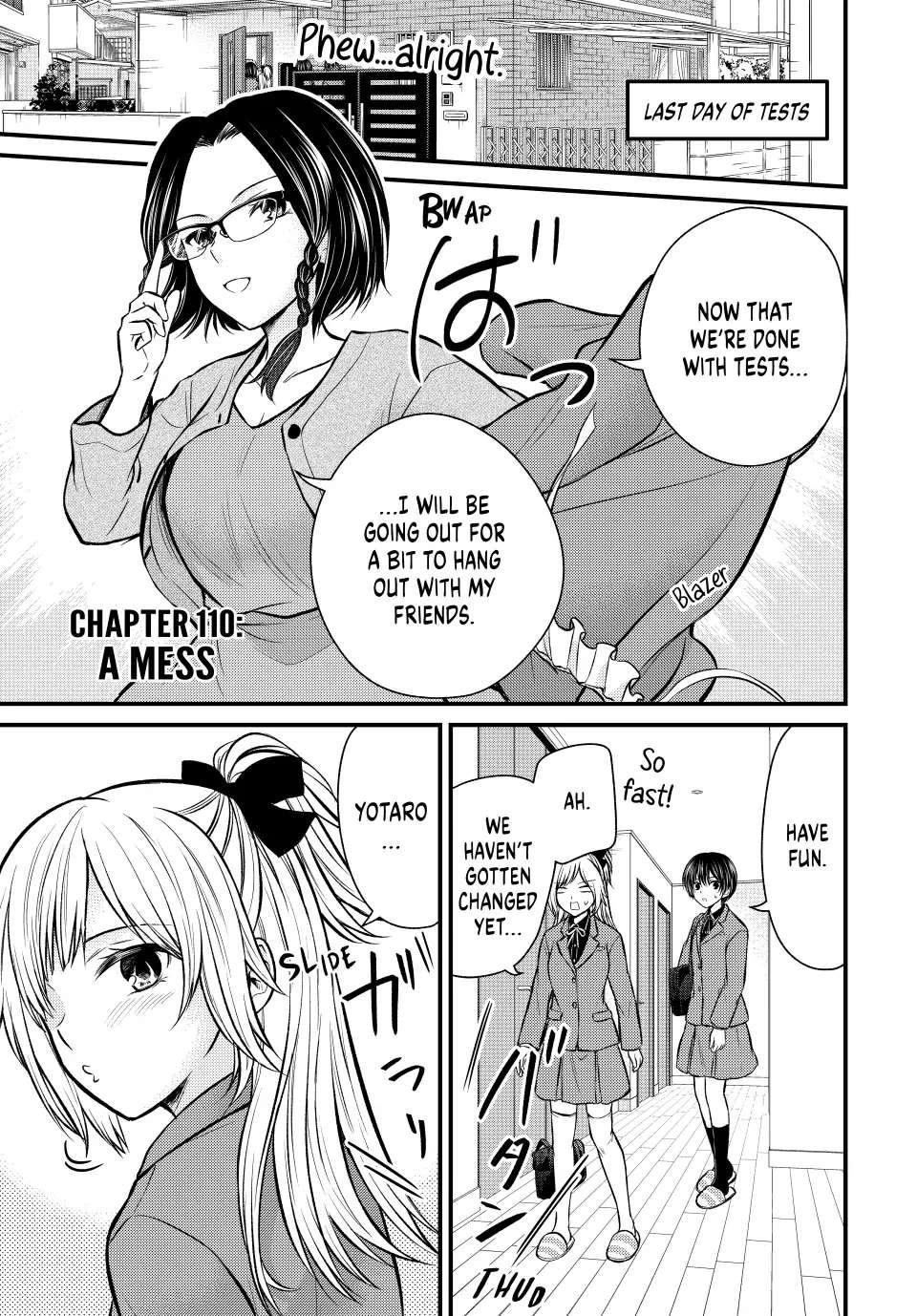 Ojousama No Shimobe Chapter 110 - Page 1