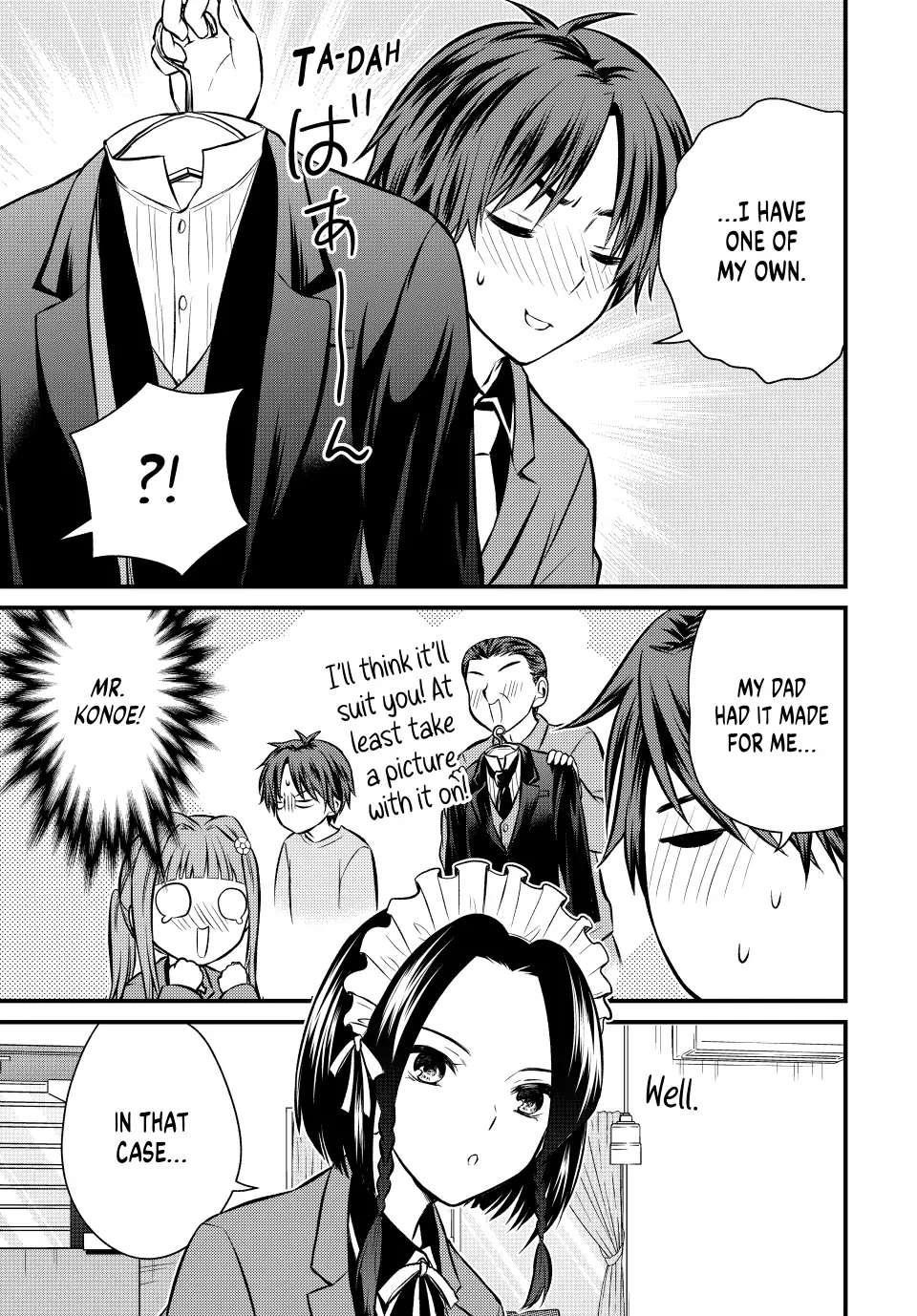 Ojousama No Shimobe Chapter 112 - Page 11