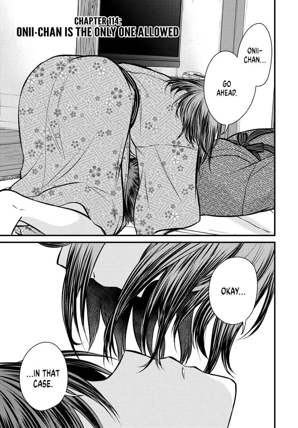 Ojousama No Shimobe Chapter 114 - Page 1