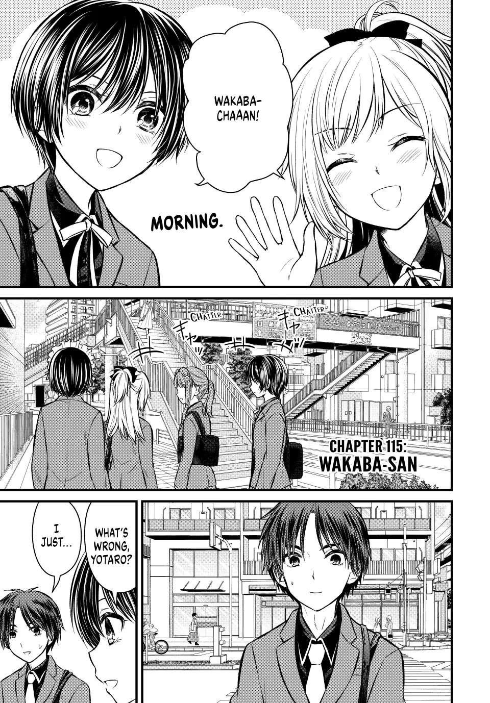 Ojousama No Shimobe Chapter 115 - Page 1